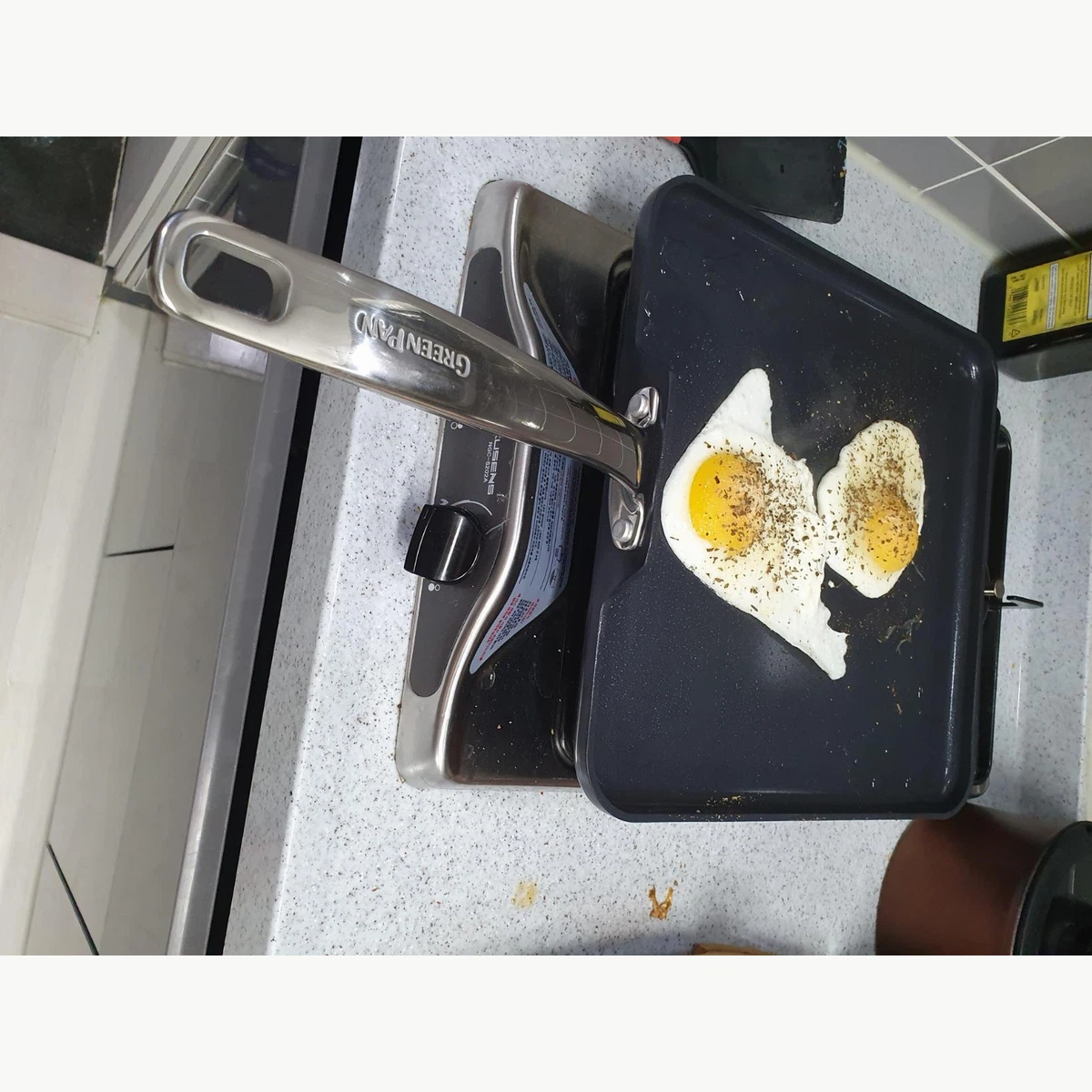 Excellent griddle