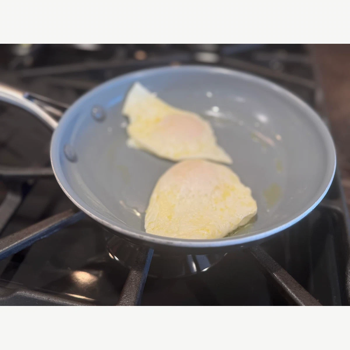 Slick pans, no stick issues