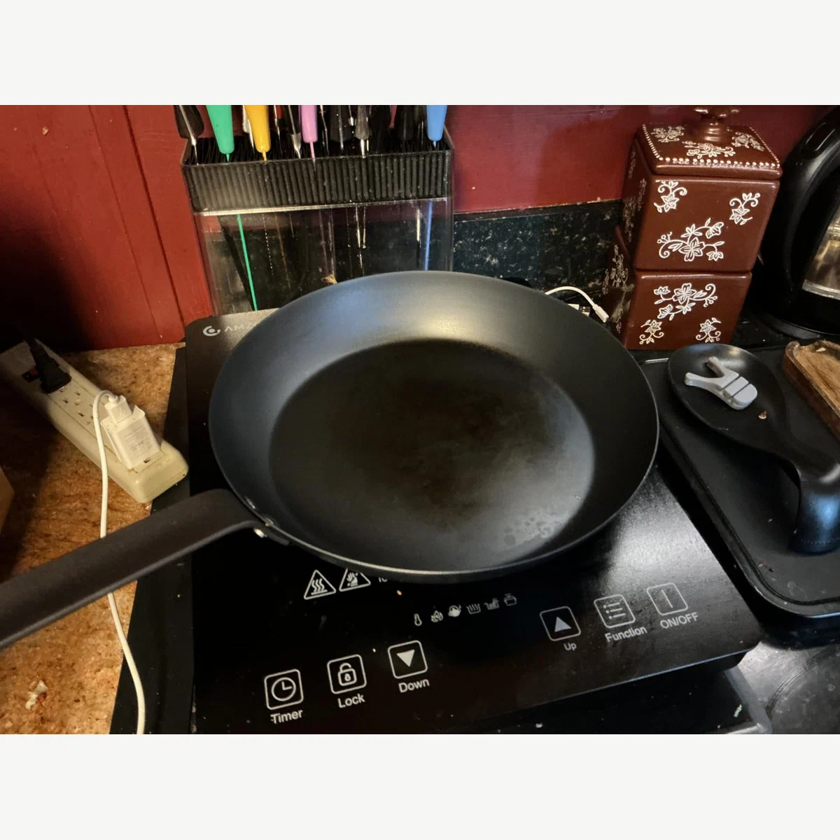 Excellent carbon steel pan