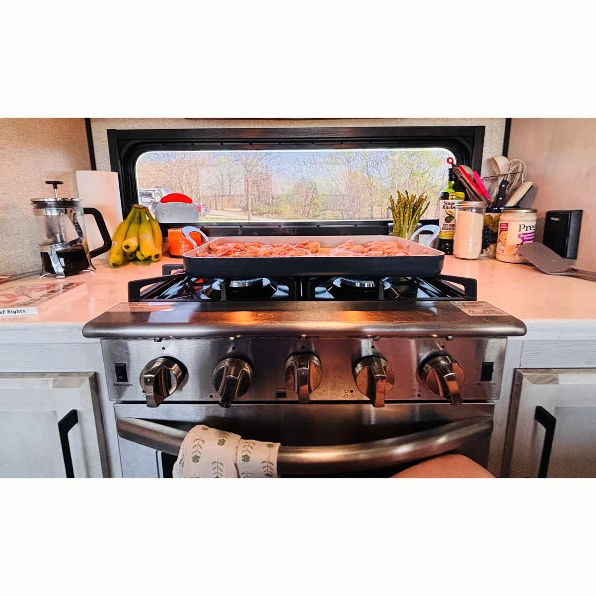 Huge griddle