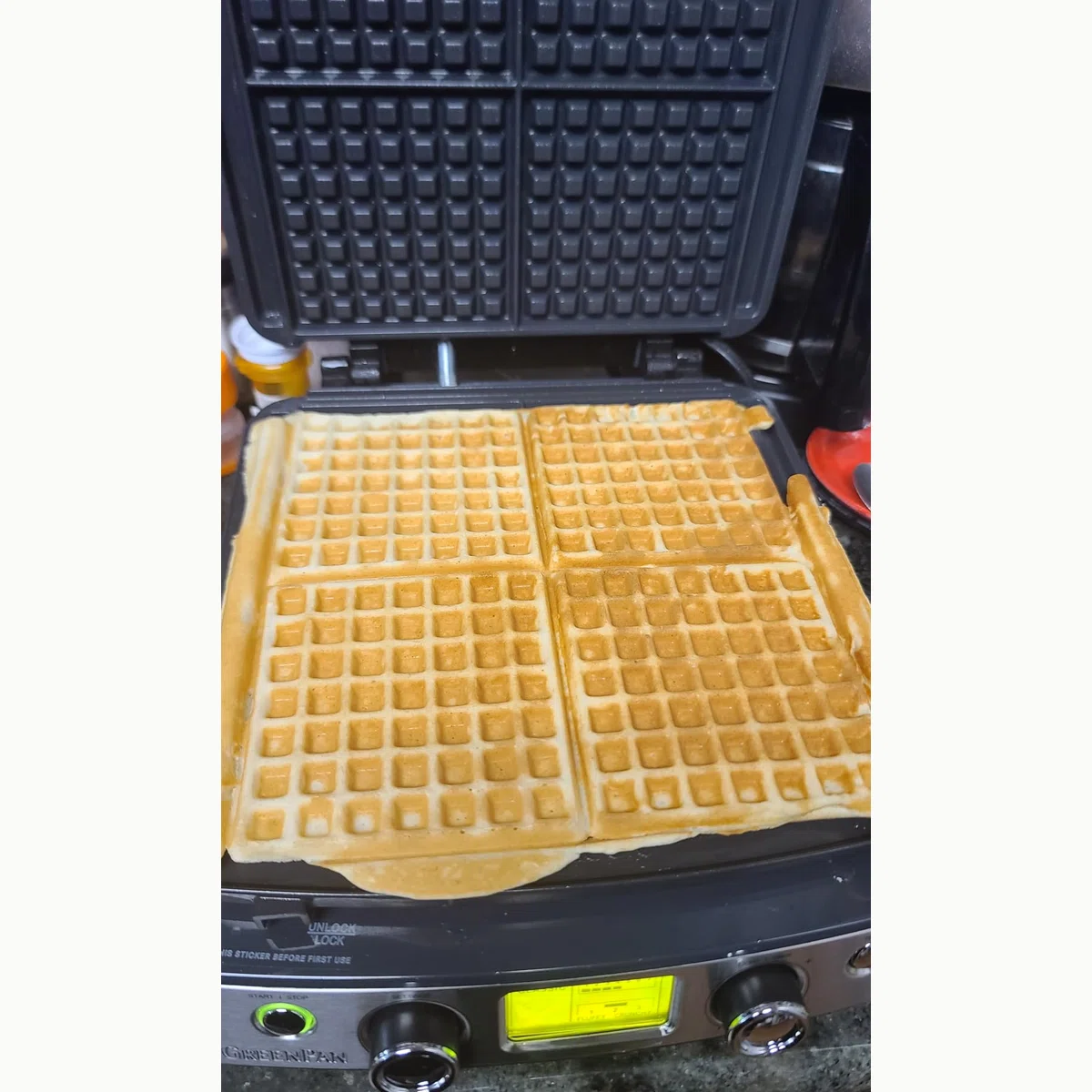 Perfect waffles every time