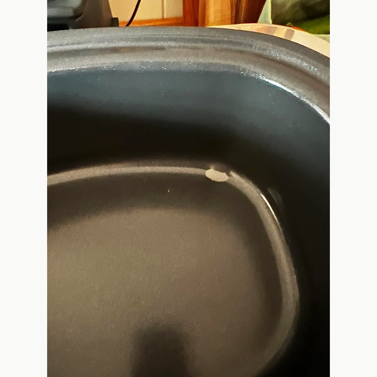 Delivery was a mess
