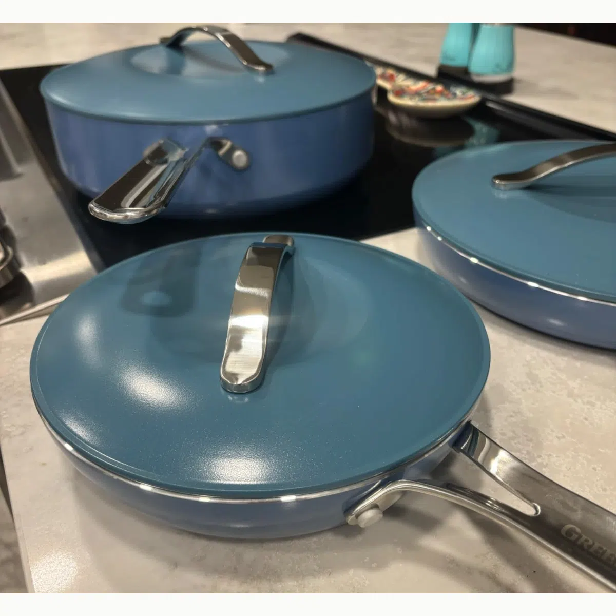 Induction ready and heavy duty