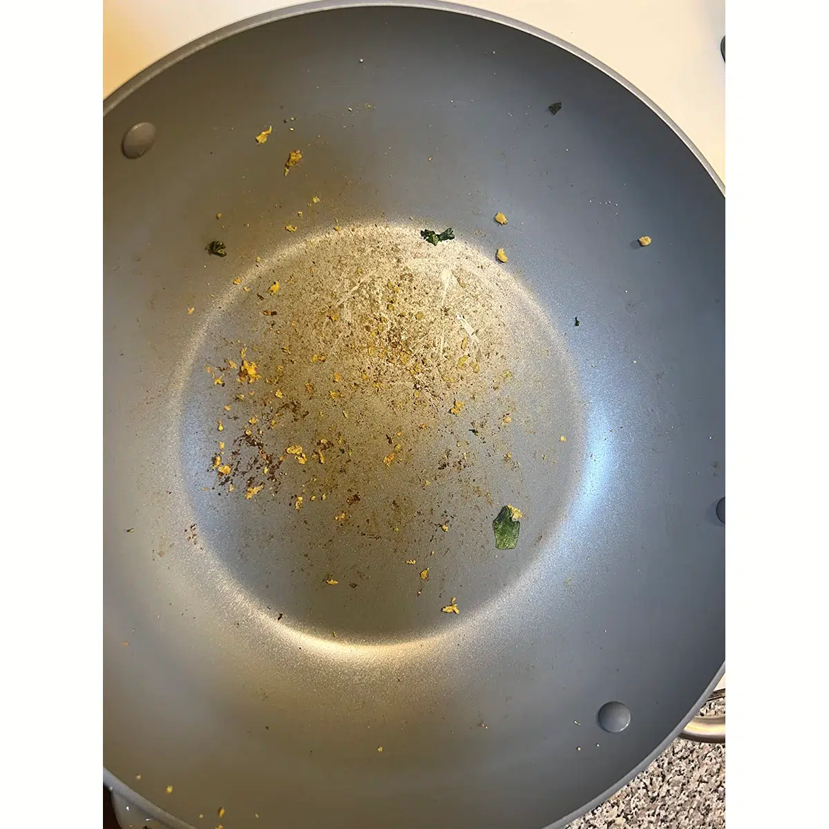 Wok but heavy