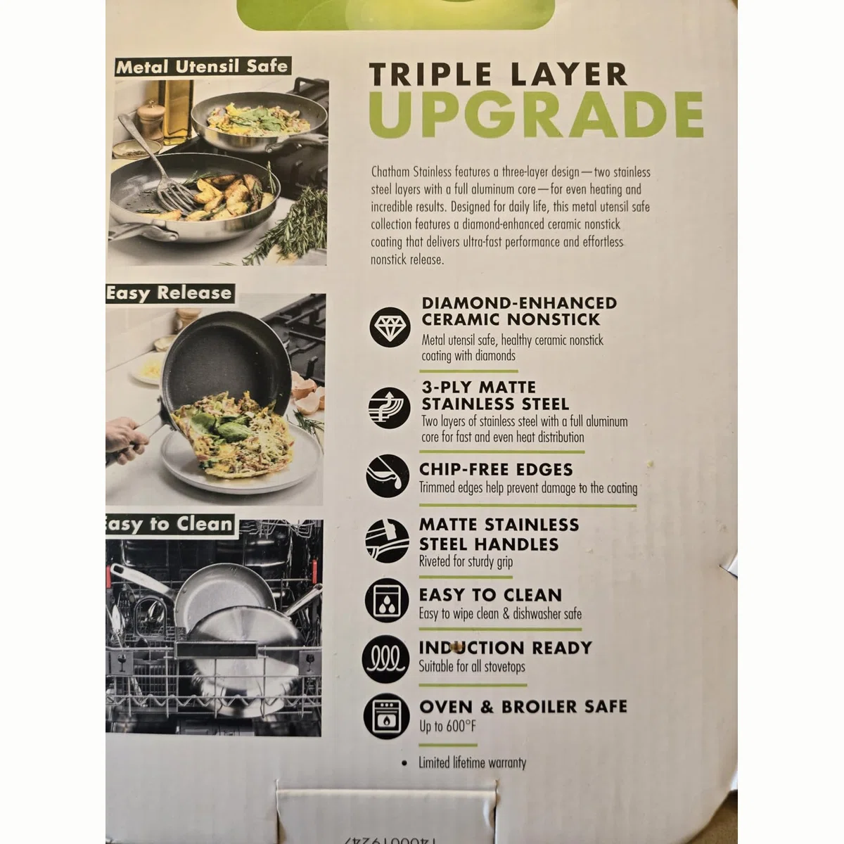 Upgrade from Teflon