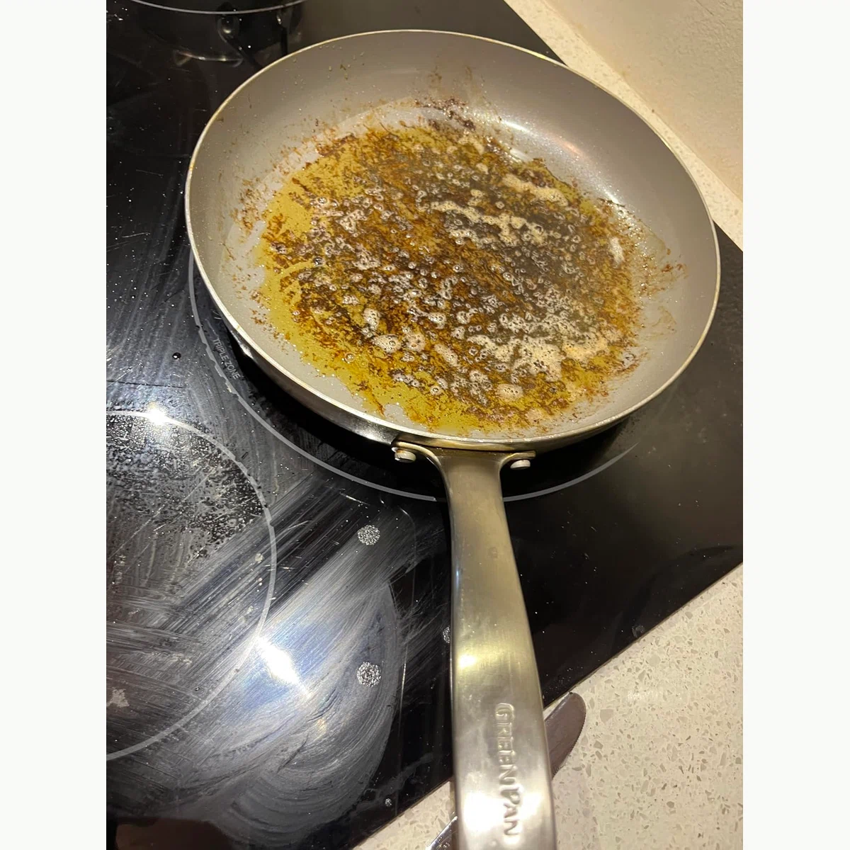 Works great on induction