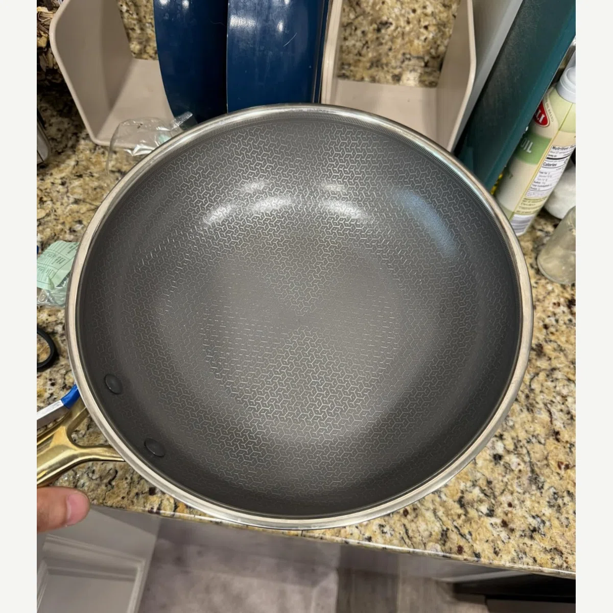 Great pan, but...