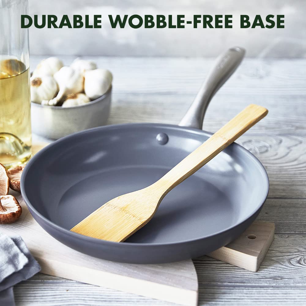 GreenPan Lima 12.5-Inch Hard Anodized Wok Pan with Helper Handle - Ceramic Nonstick