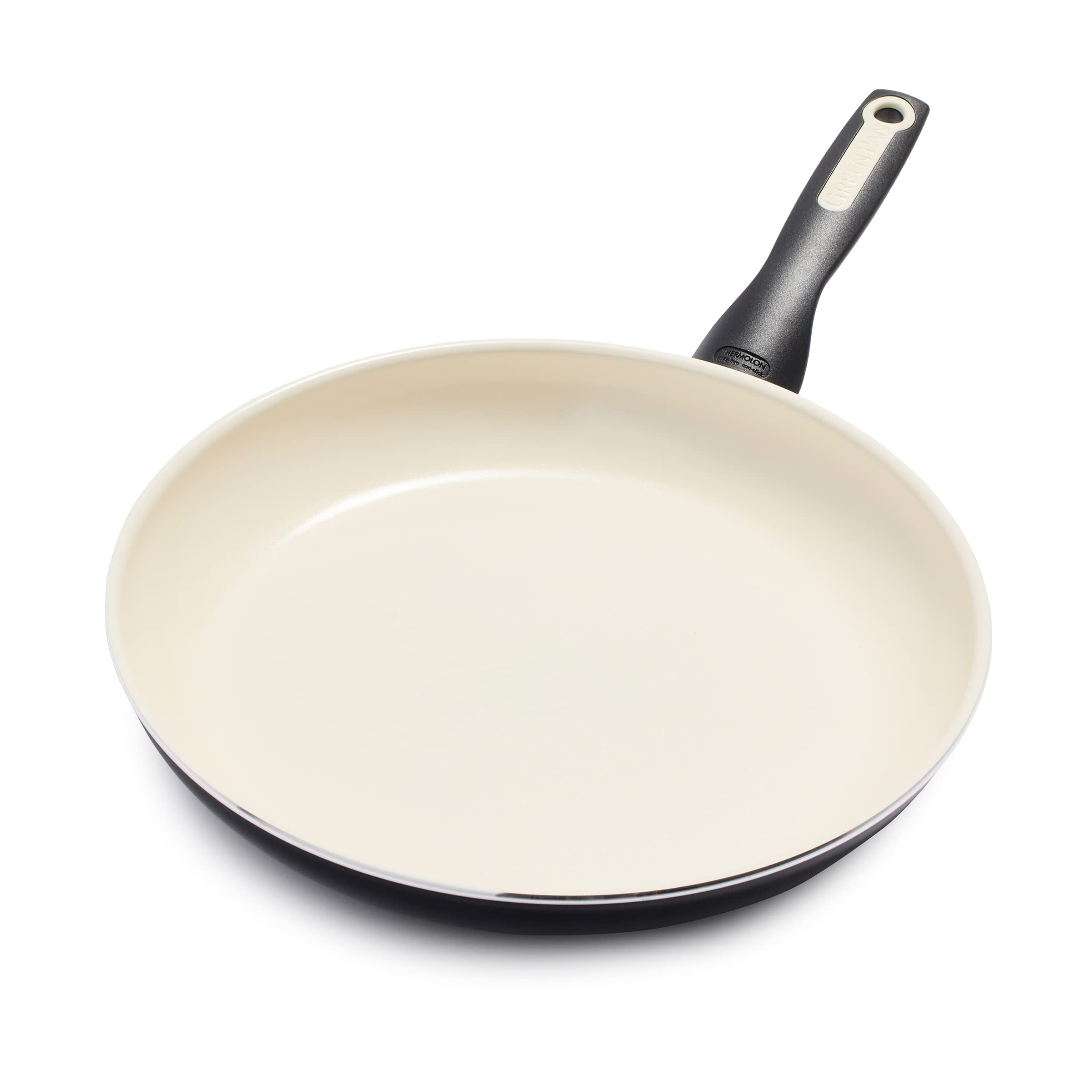 GreenPan Rio Healthy Ceramic Nonstick 12" Frying Pan — PFAS-Free, Dishwasher Safe, Diamond-Reinforced
