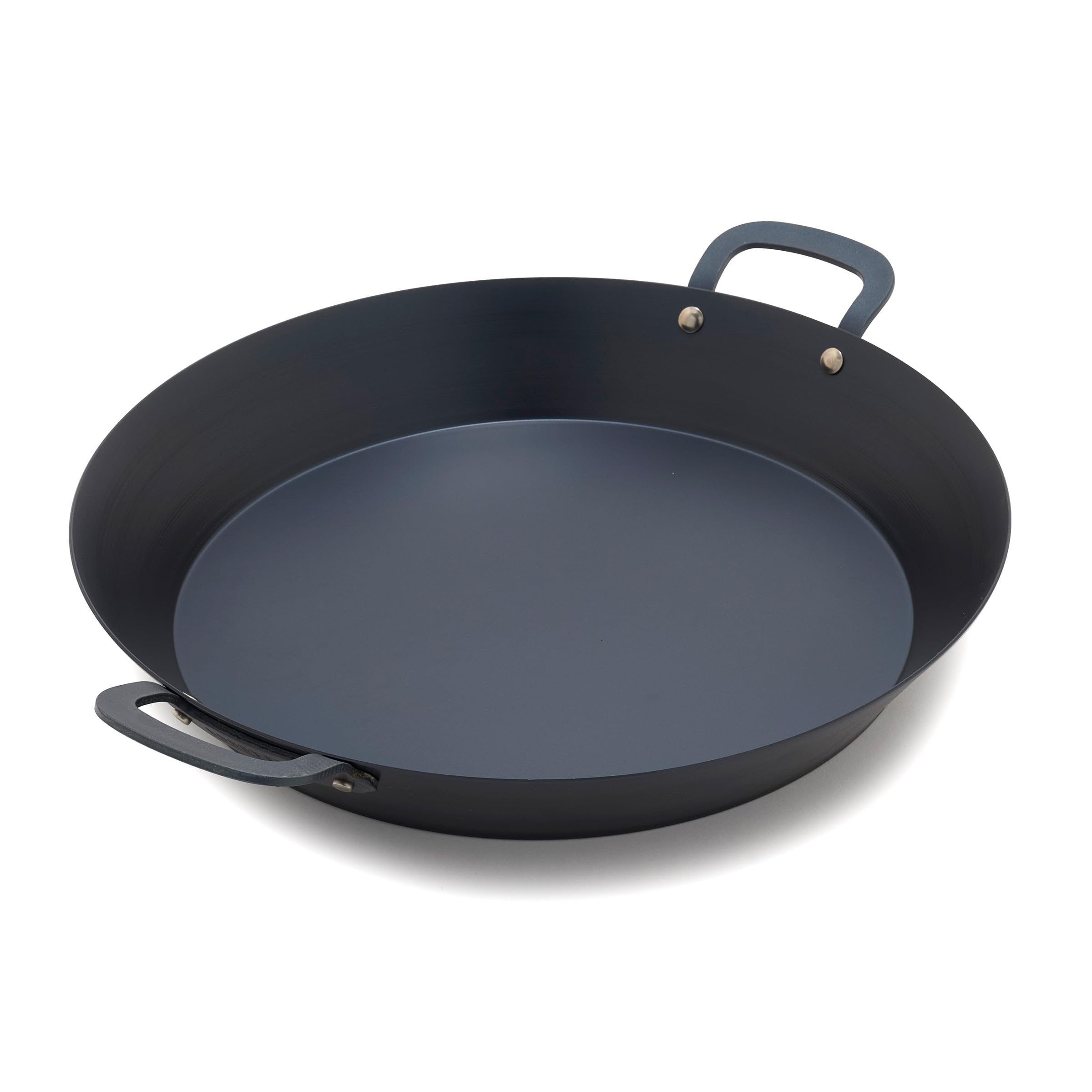 GreenPan x Bobby Flay 15" Carbon Steel Paella Pan, Pre-Seasoned