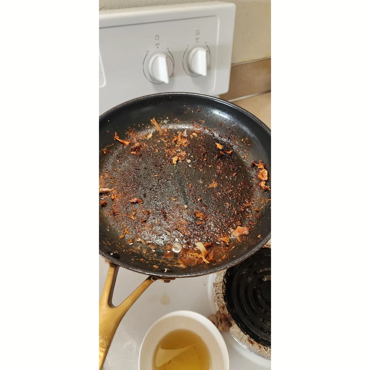 Delivered to wrong house