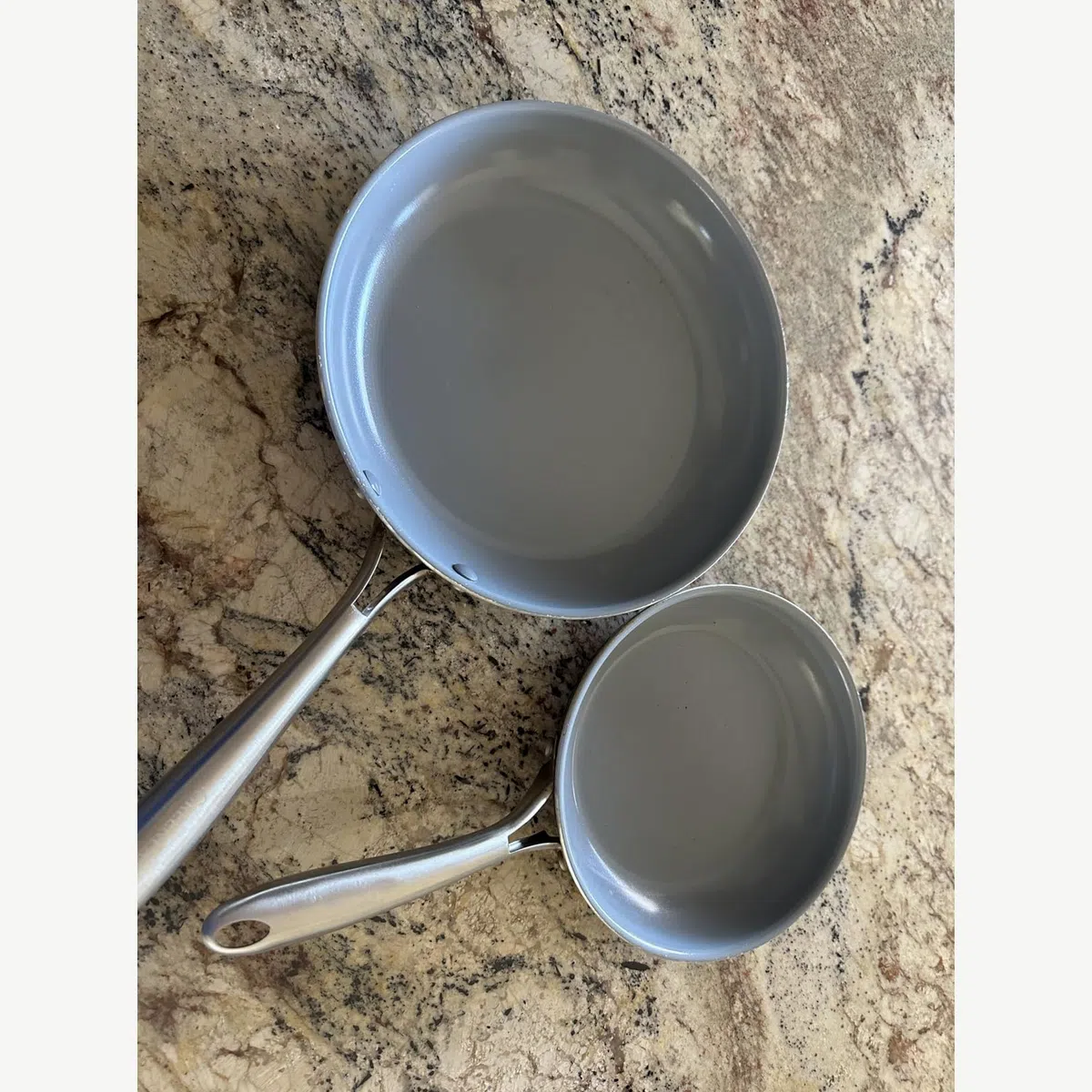 Okay but the handles get hot