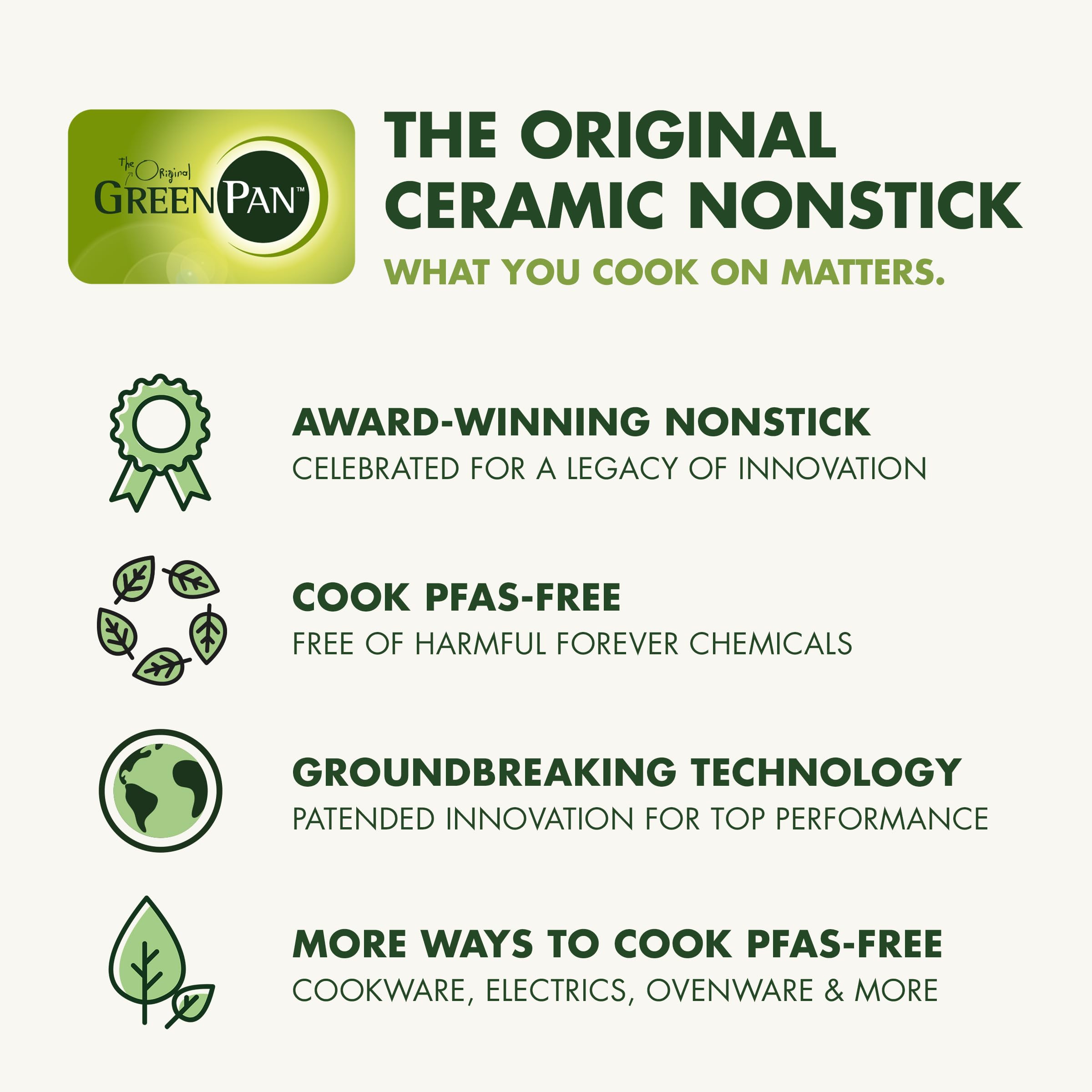 GreenPan Elite 14-in-1 Nonstick 6-Quart Electric Slow Cooker with Thermolon Volt Ceramic Nonstick, Black