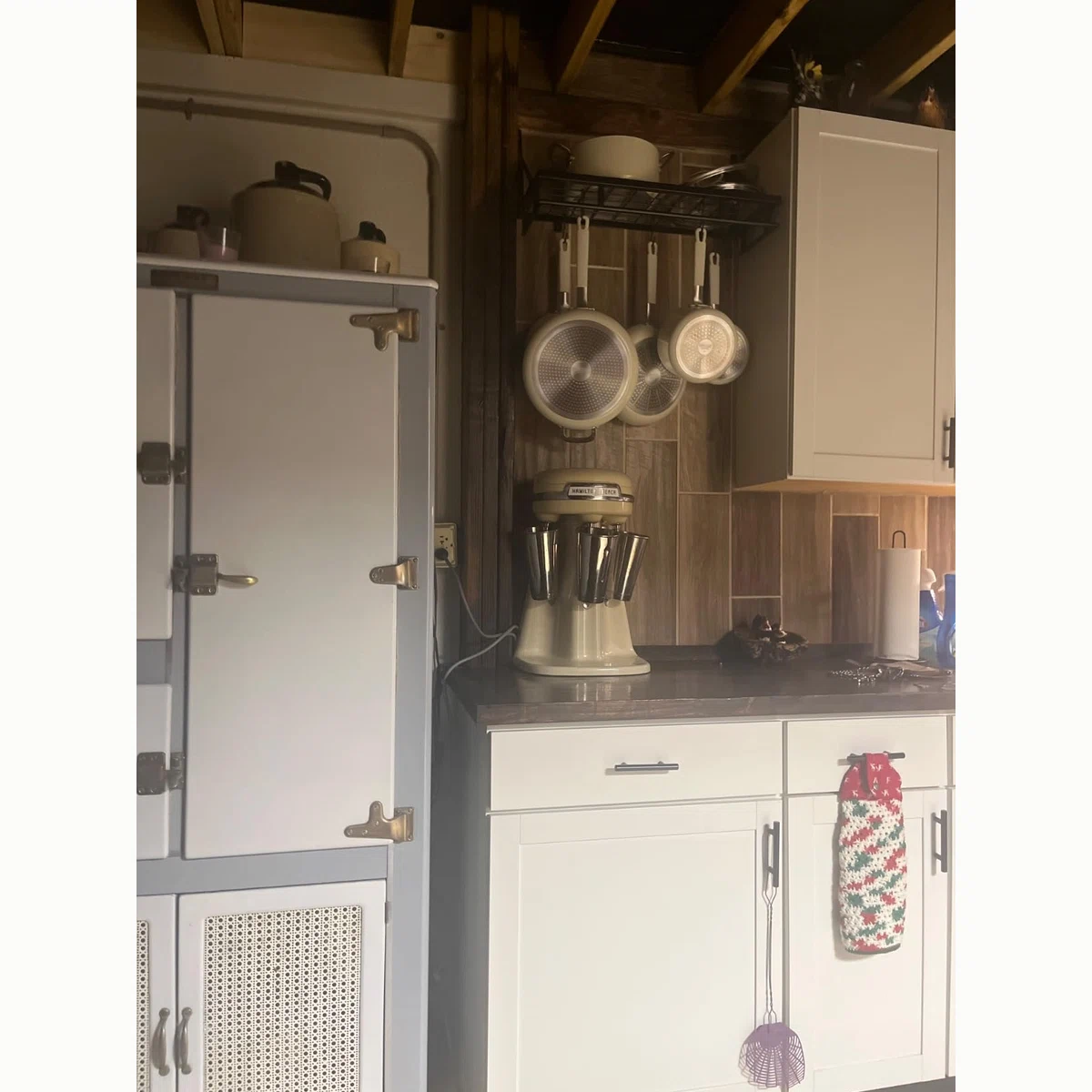My wife is happy