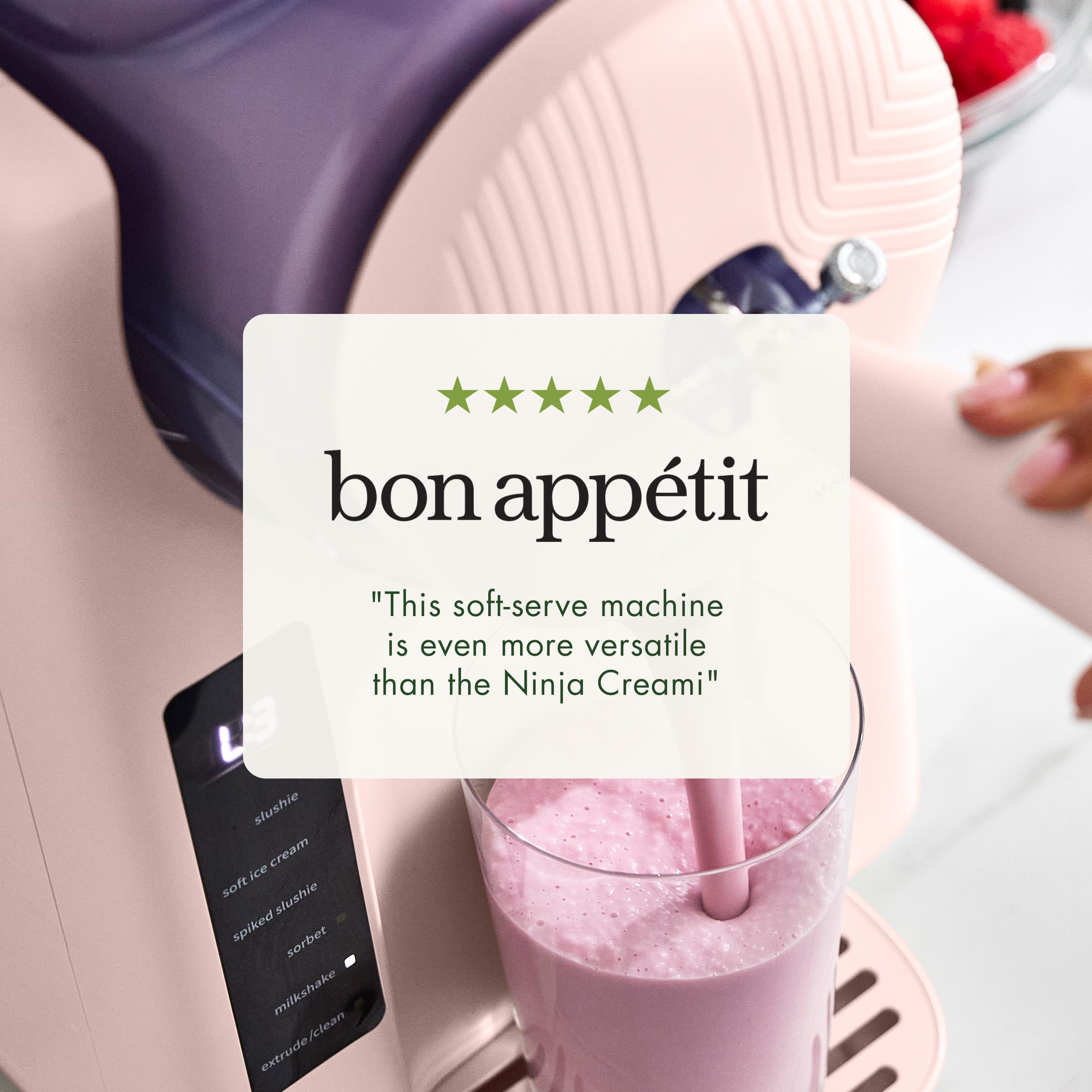 GreenPan Frost Ice Cream Maker & Slushie Machine