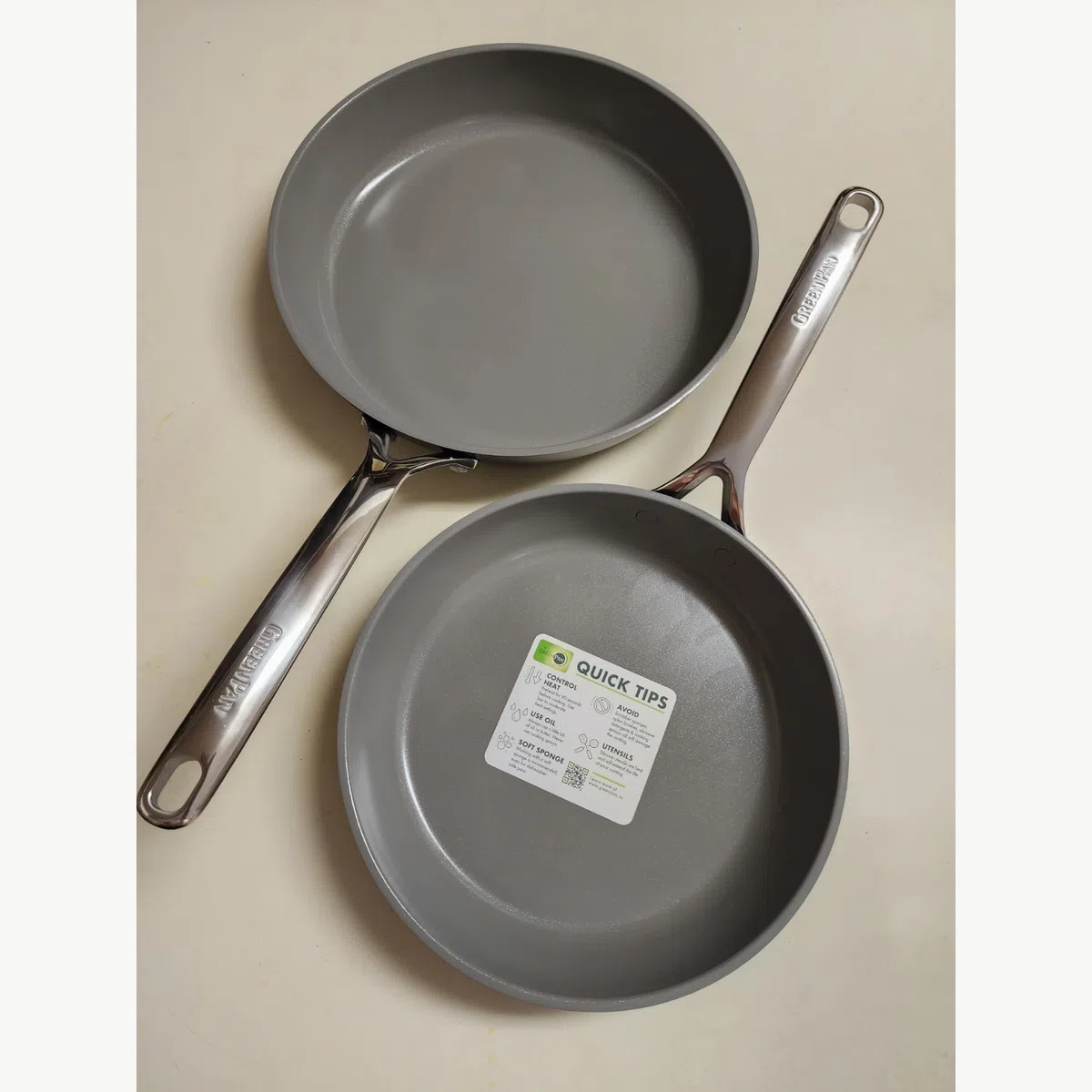 Very nice pans