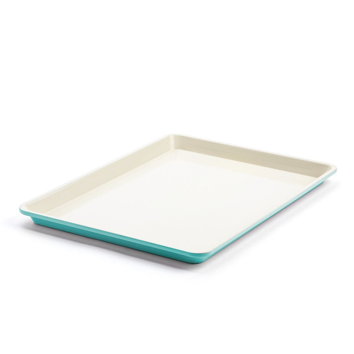 GreenLife Ceramic Nonstick 18" x 13" Cookie Sheet – Turquoise