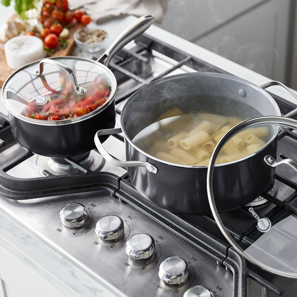 GreenPan Swift Ceramic Nonstick 12-Piece Cookware Set