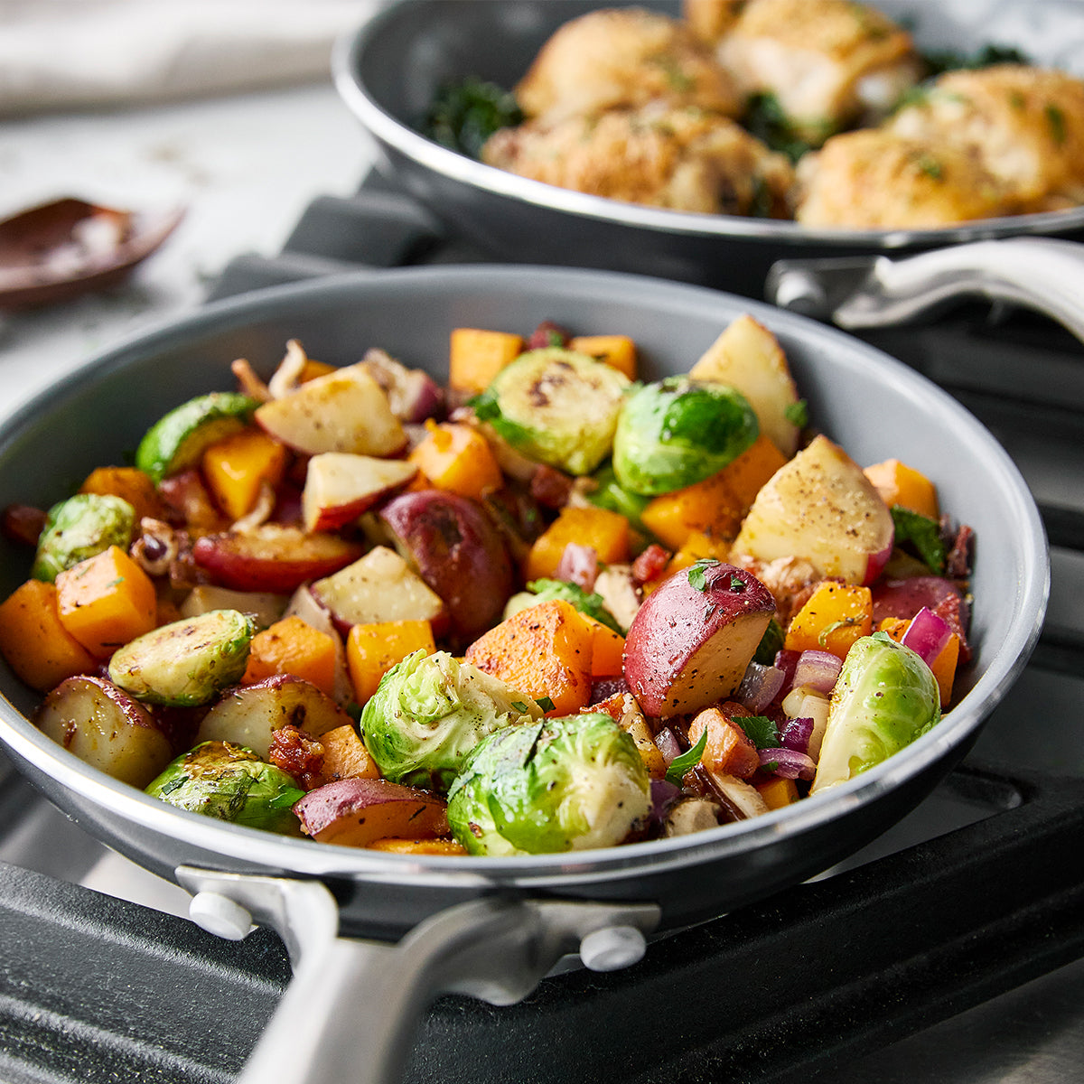 GreenPan Swift Ceramic Nonstick 12-Piece Cookware Set