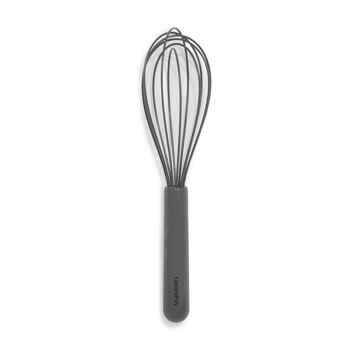 GreenPan Platinum Silicone Whisk, Gray