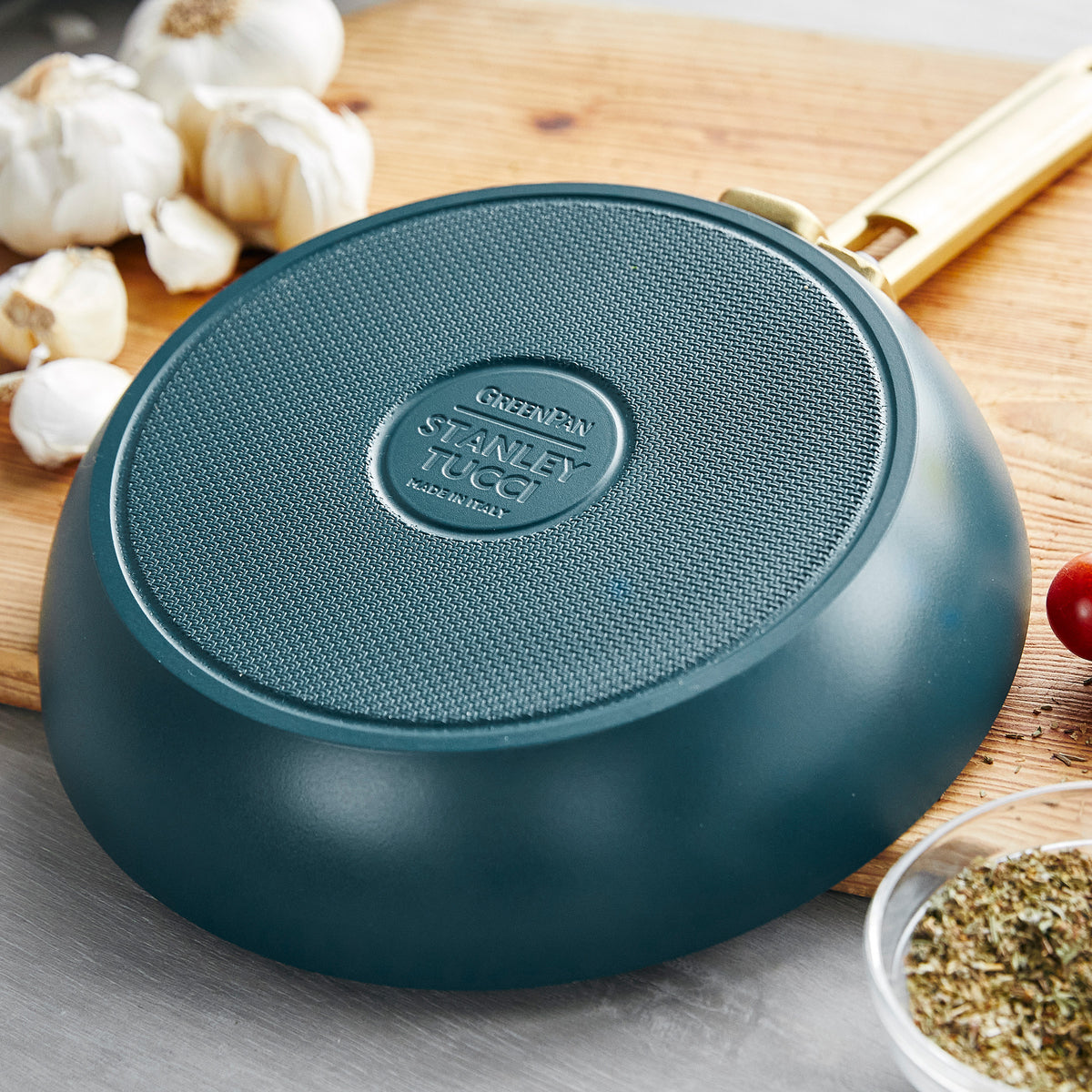 Stanley Tucci™ Ceramic Nonstick 8" Frypan – Venetian Teal