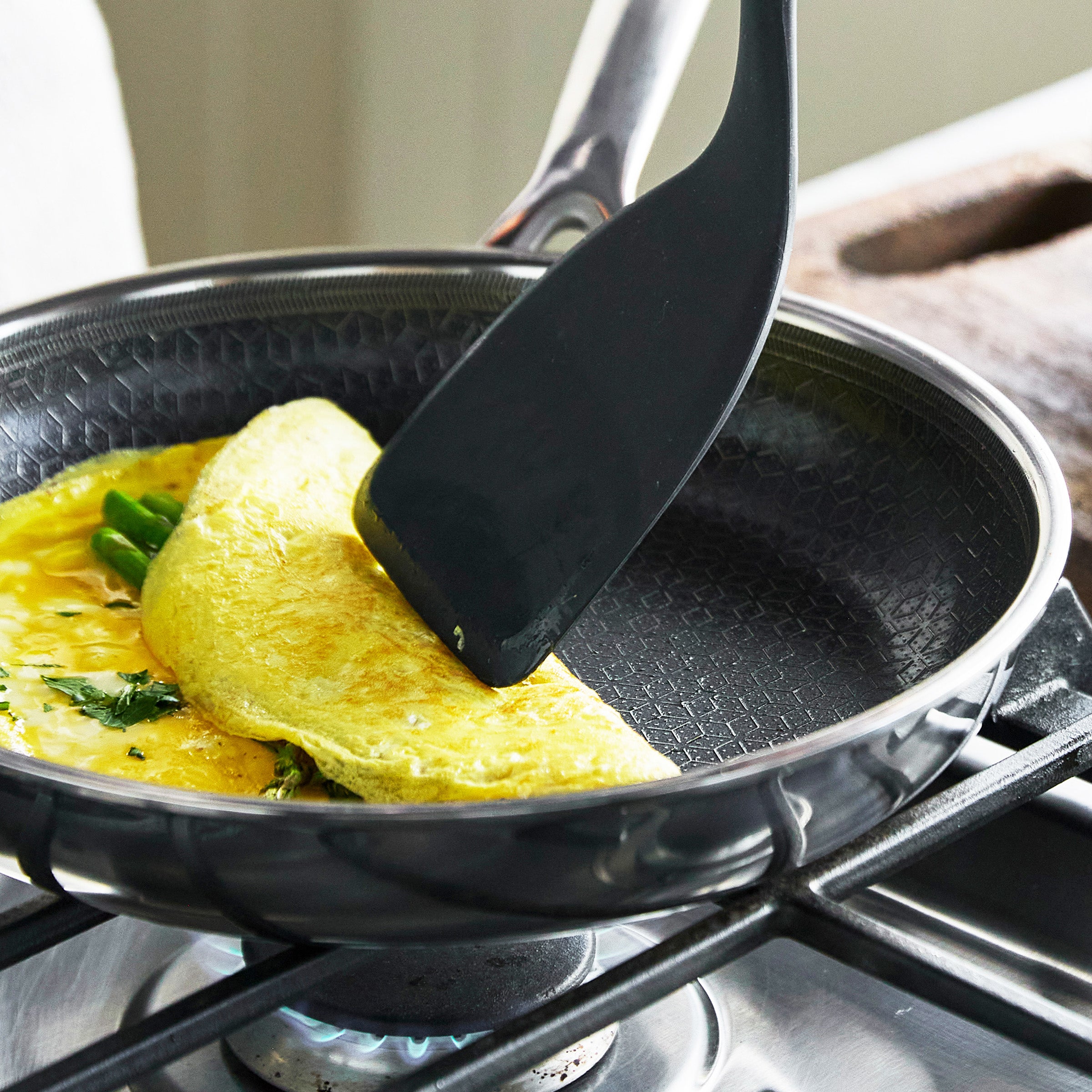 GreenPan Spectra Thermobond Hybrid Ceramic Nonstick Frypan Set (8, 10 & 12 Inches)