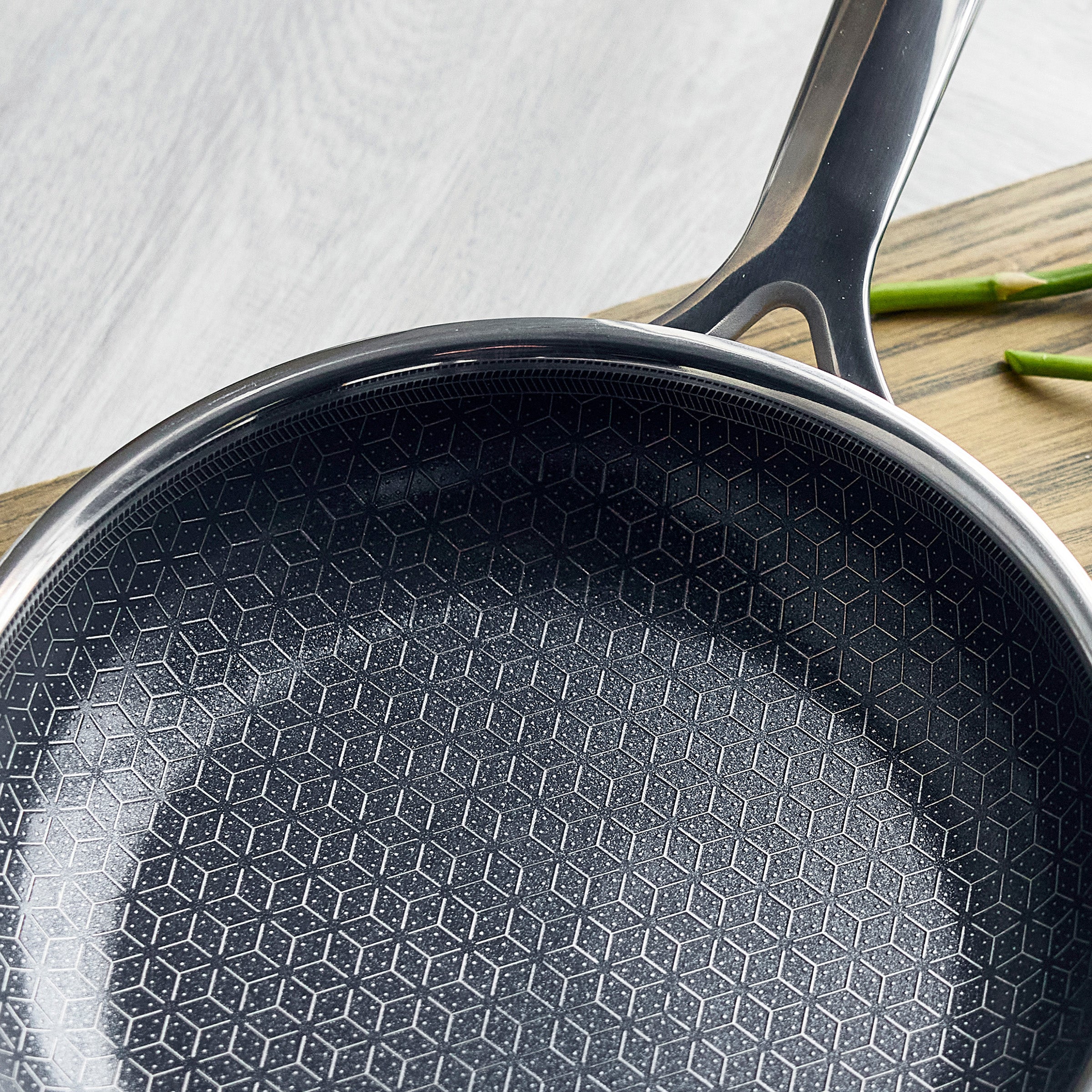 GreenPan Spectra Thermobond Hybrid Ceramic Nonstick Frypan Set (8, 10 & 12 Inches)
