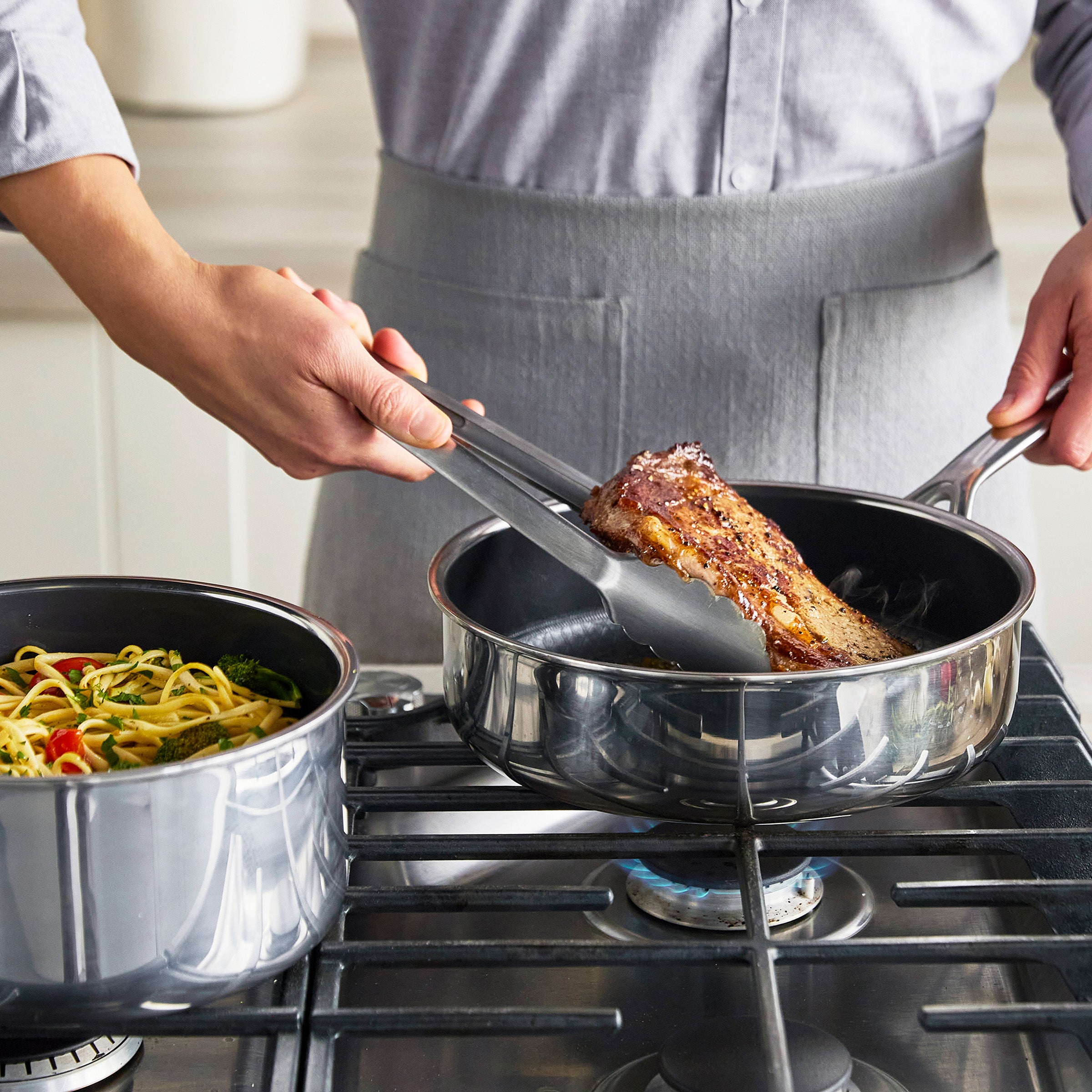 GreenPan Spectra Thermobond Hybrid 12-Piece Cookware Set