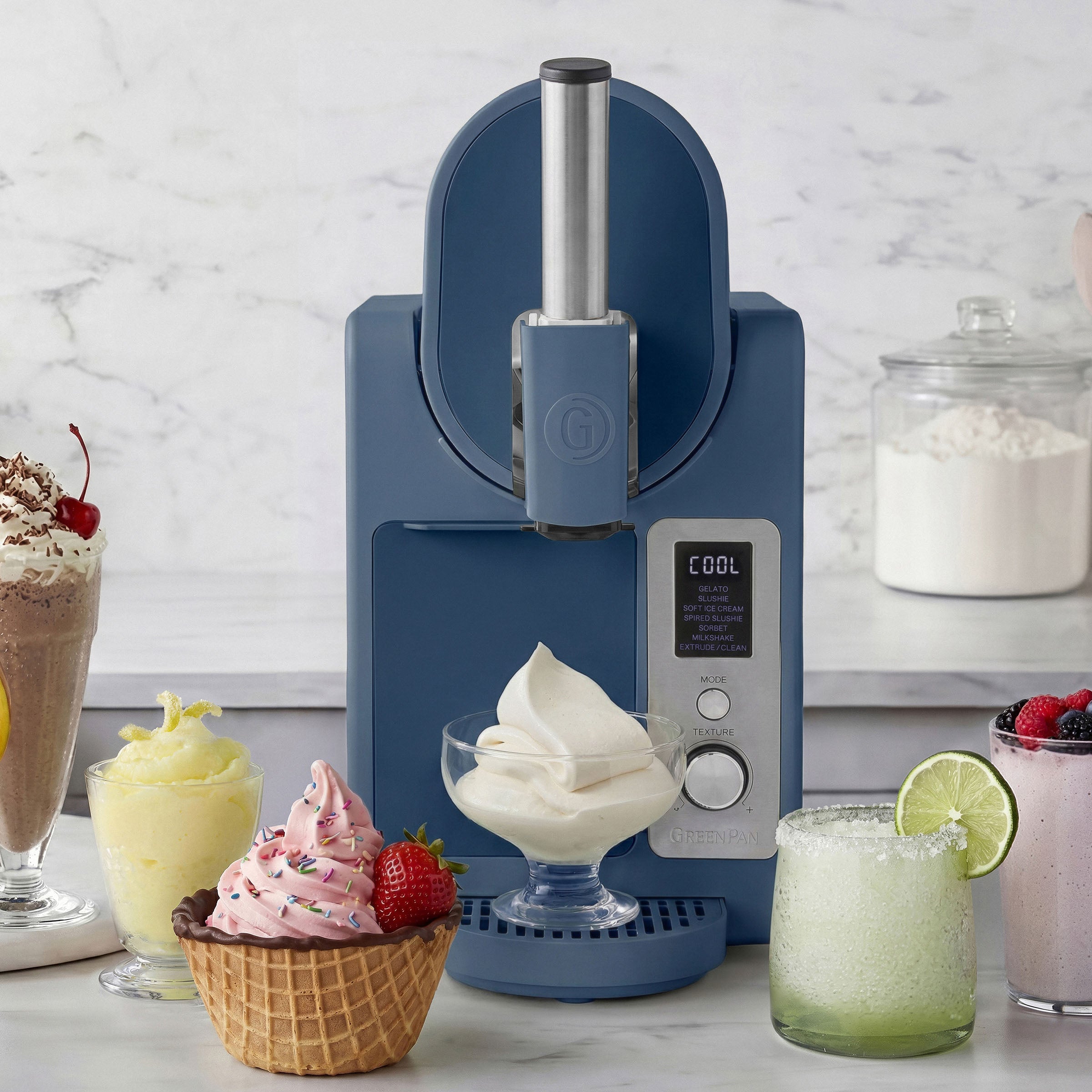 Frost Pro 16-in-1 Ice Cream, Gelato & Frozen Drink Maker — Berry