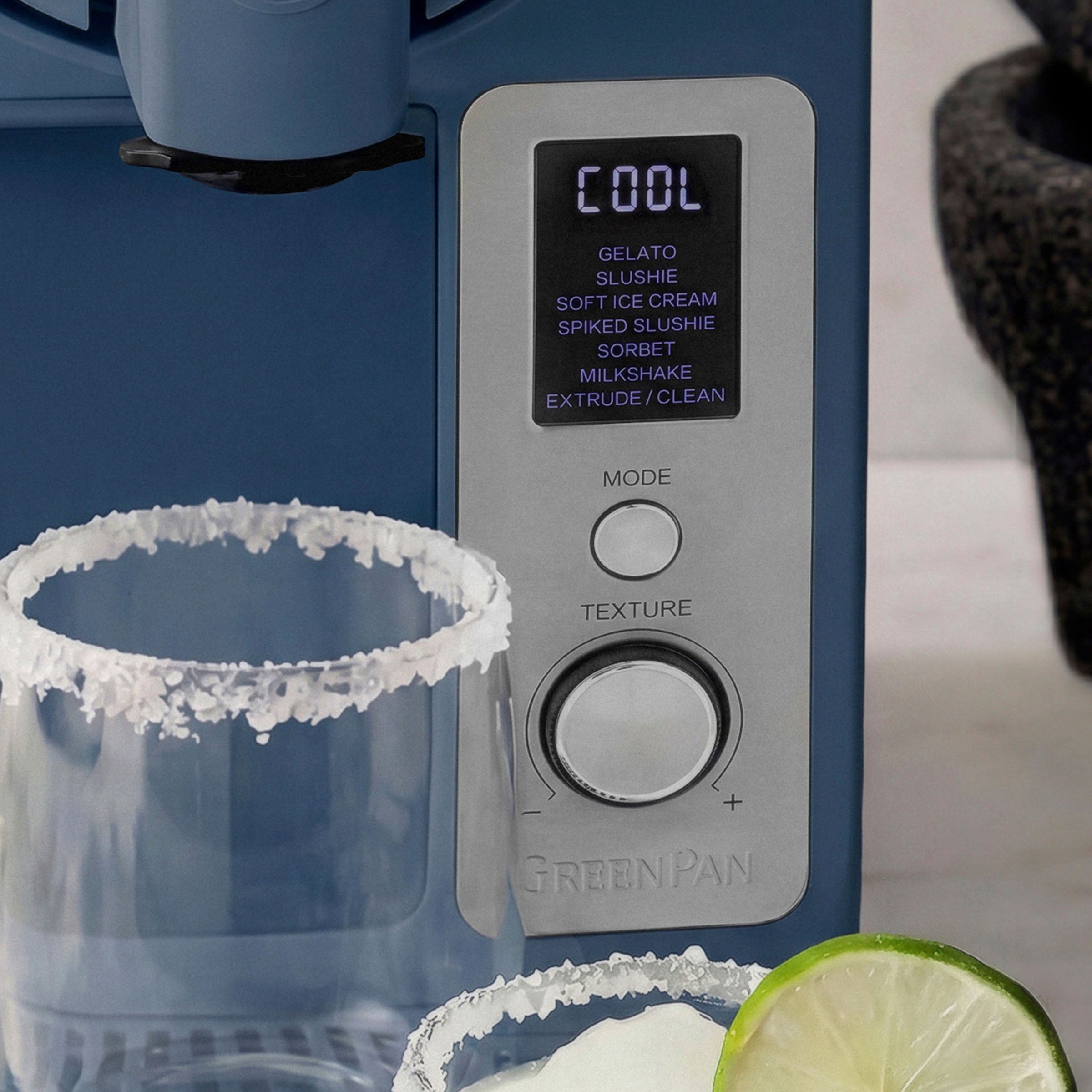 Frost Pro 16-in-1 Ice Cream, Gelato & Frozen Drink Maker — Berry