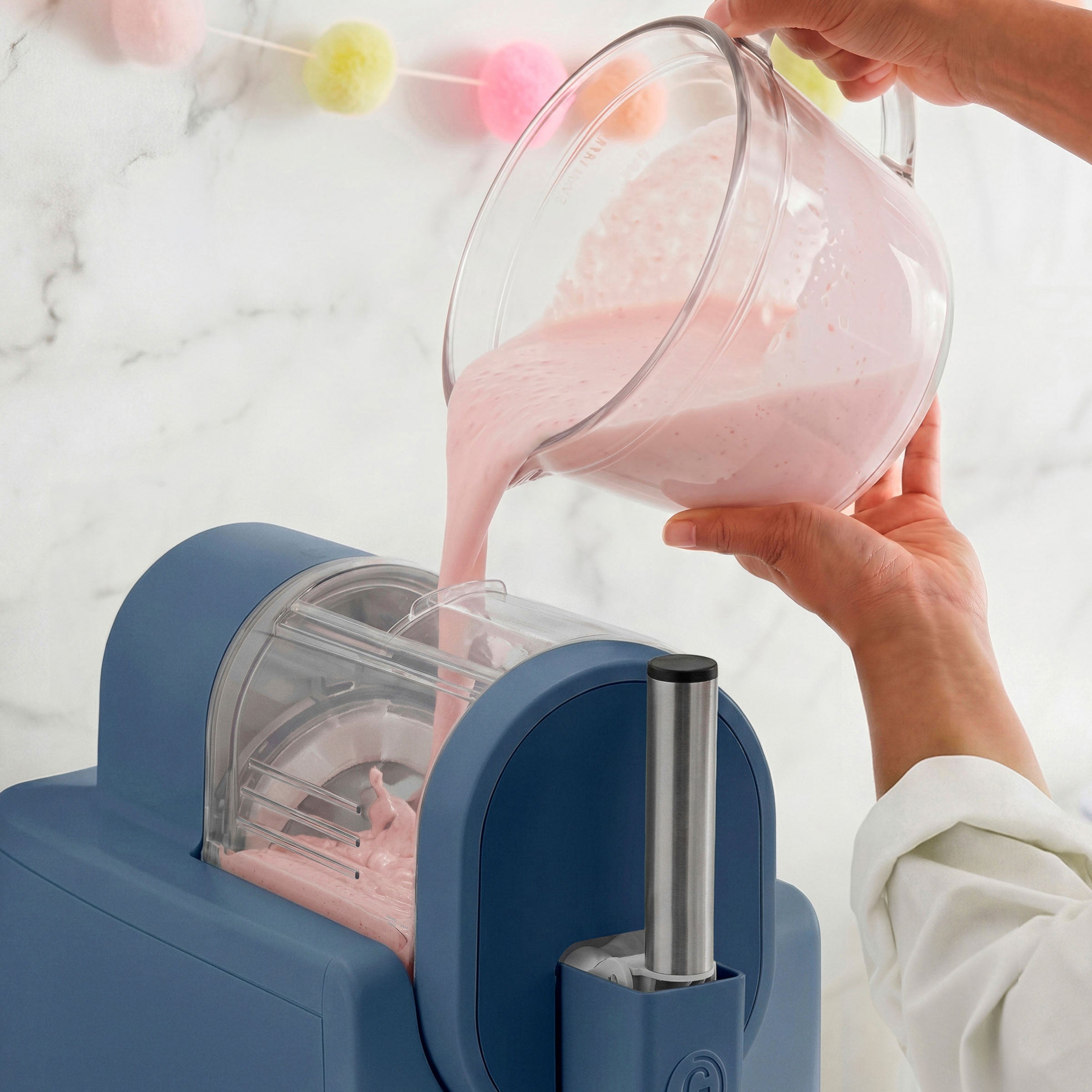 Frost Pro 16-in-1 Ice Cream, Gelato & Frozen Drink Maker — Berry