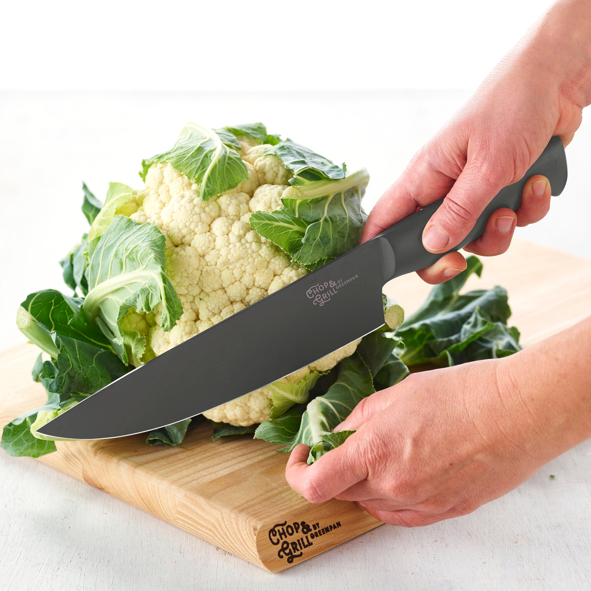GreenPan Chop & Grill 2-Piece Knife Set