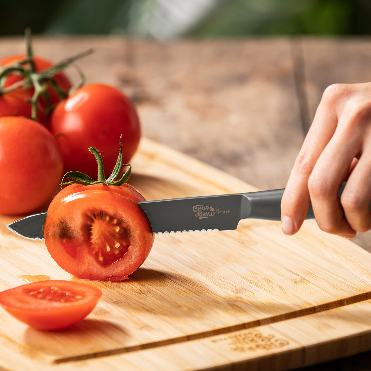 GreenPan Chop & Grill 2-Piece Knife Set