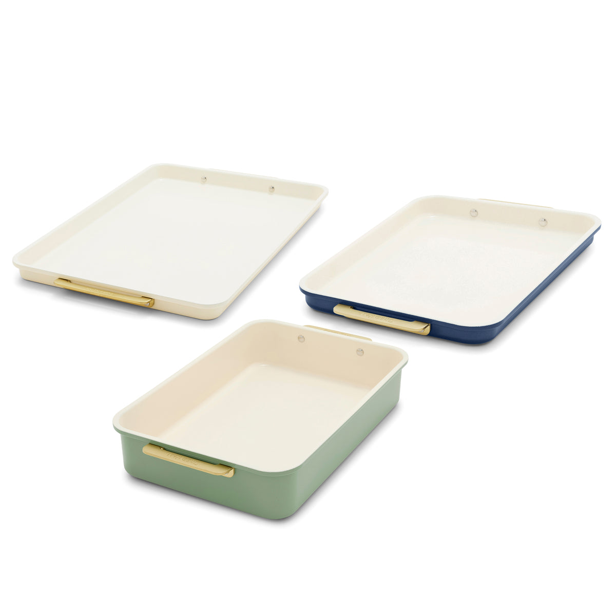 GreenPan Reserve Bakeware 3-Piece Set | Multicolor