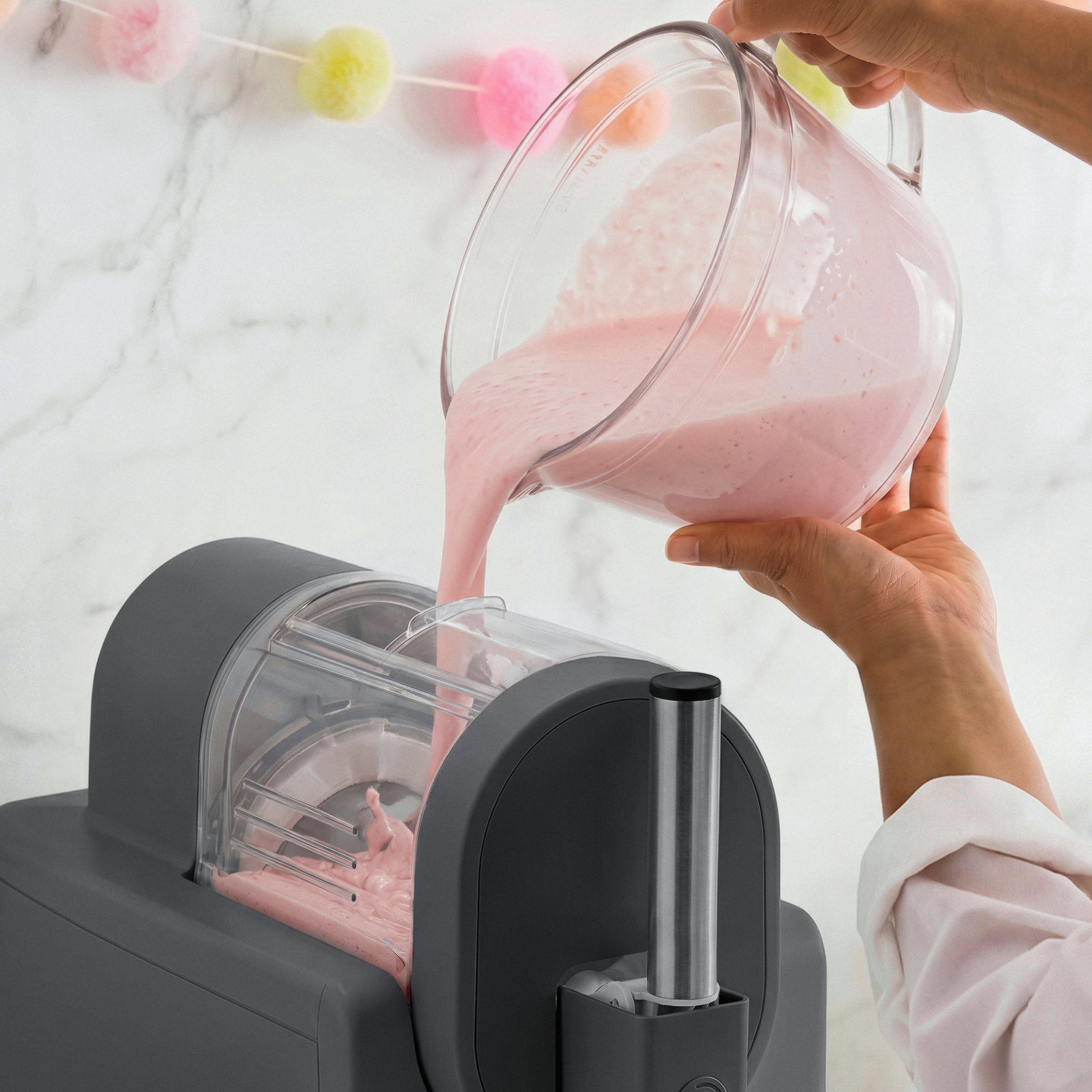 Frost Pro 16-in-1 Ice Cream, Gelato & Frozen Drink Maker — Licorice Black