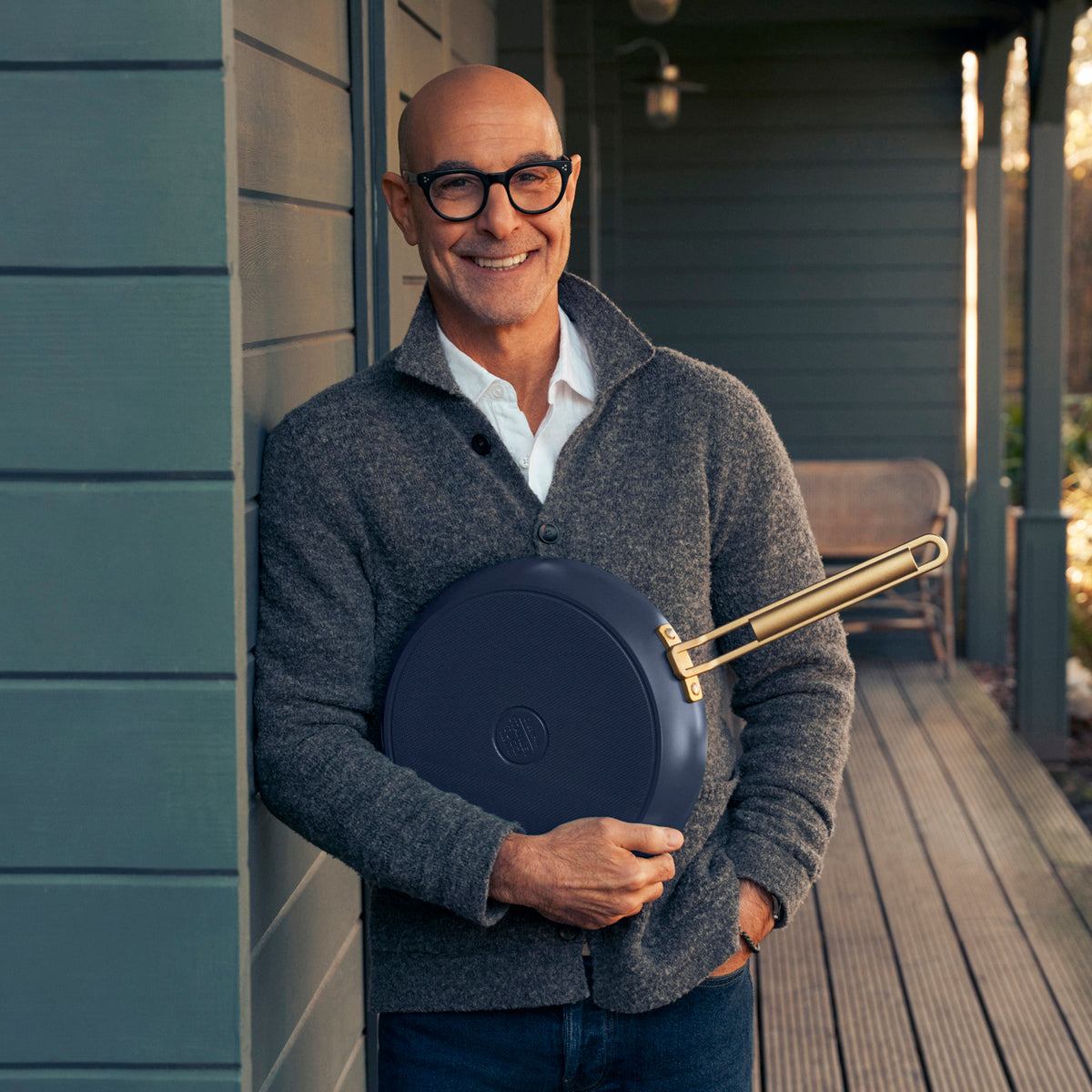 Stanley Tucci™ Ceramic Nonstick 6-Piece Cookware Set – Marino Blue
