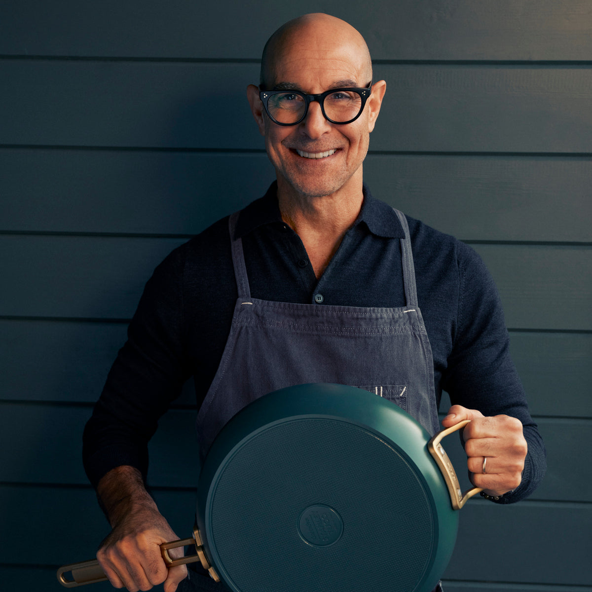 Stanley Tucci™ Ceramic Nonstick 8" Frypan – Venetian Teal