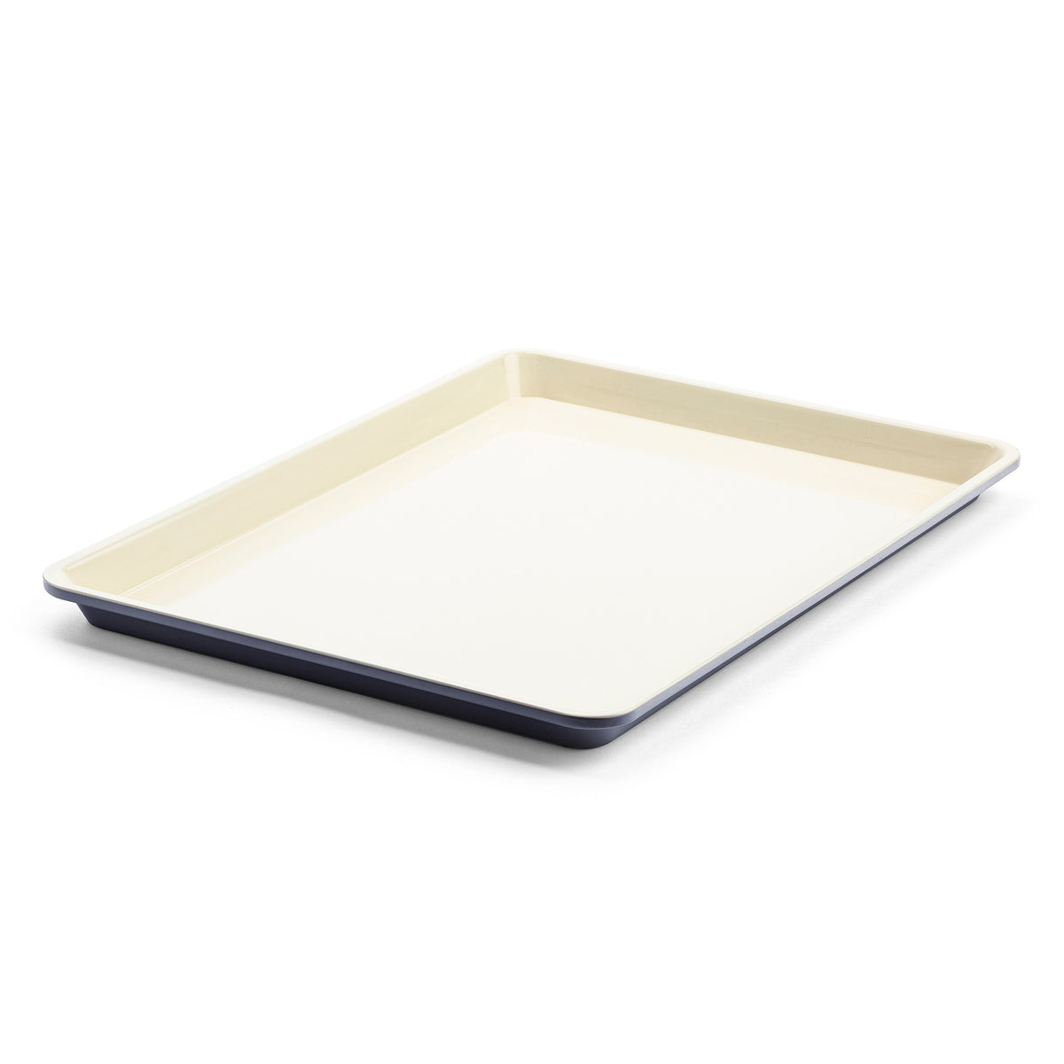 GreenLife Ceramic Nonstick 18" x 13" Cookie Sheet — Black