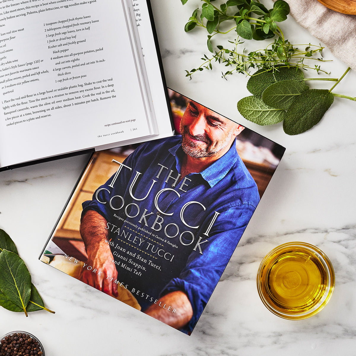 The Tucci Cookbook by Stanley Tucci