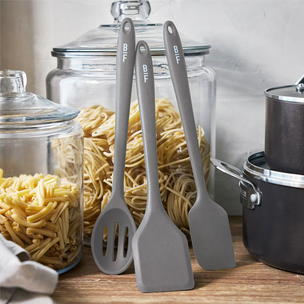 Bobby Flay by GreenPan Ultimate Cookware Set with Bobby at Home Cookbook – Graphite