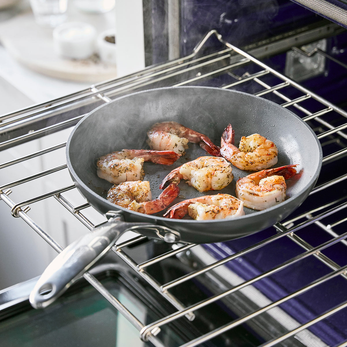 GreenPan Valencia Pro Ceramic Nonstick 10" and 12" Frypan Set