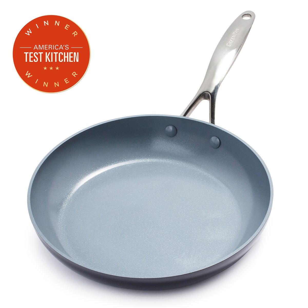 GreenPan Valencia Pro 12-Inch Ceramic Nonstick Frypan