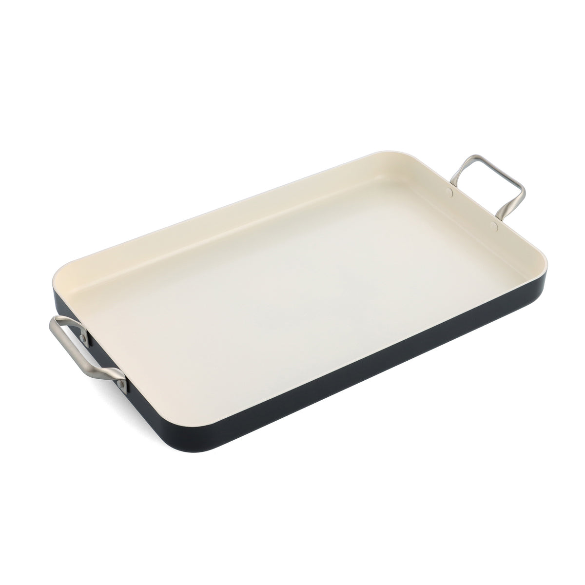 Rio Double Griddle — Black