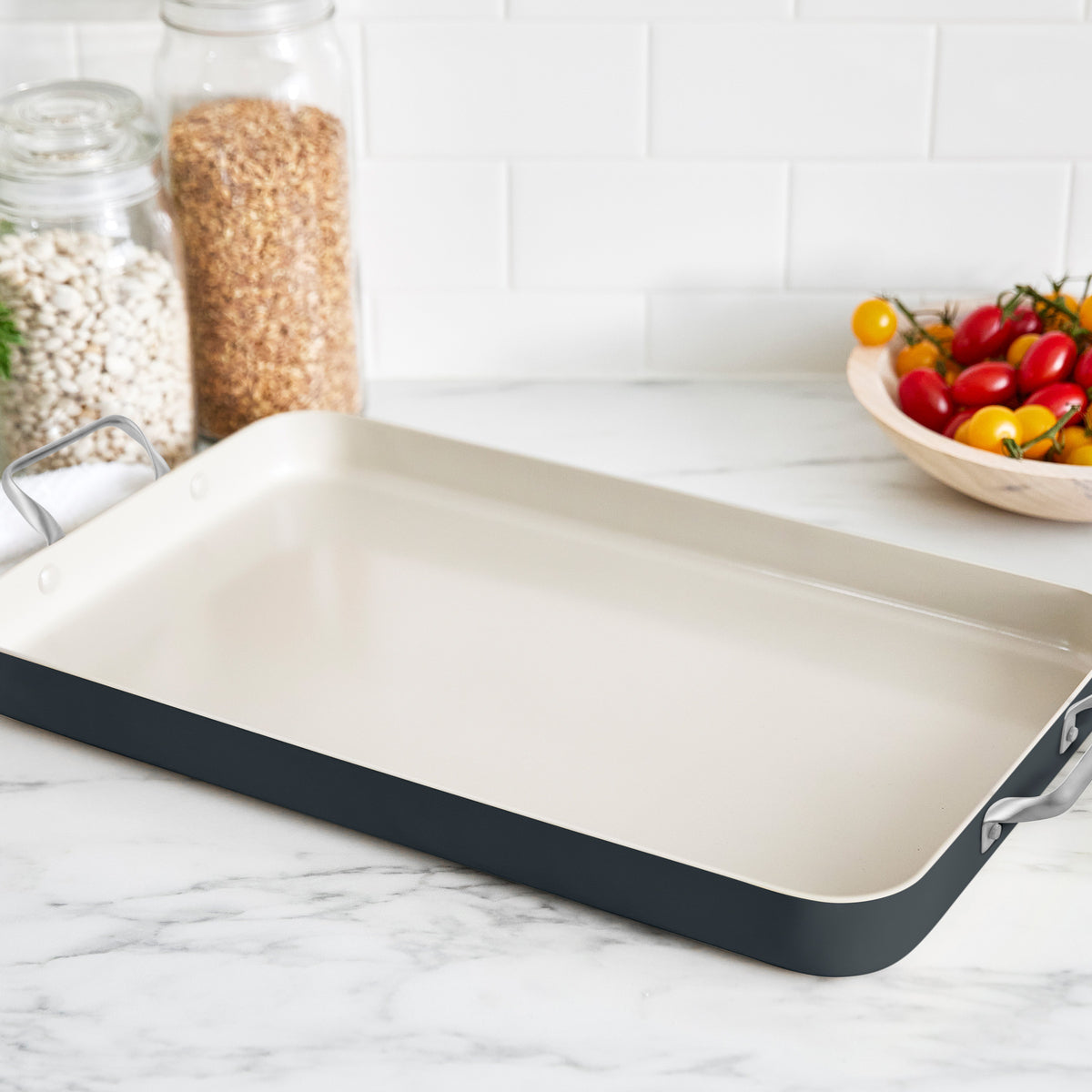 Rio Double Griddle — Black