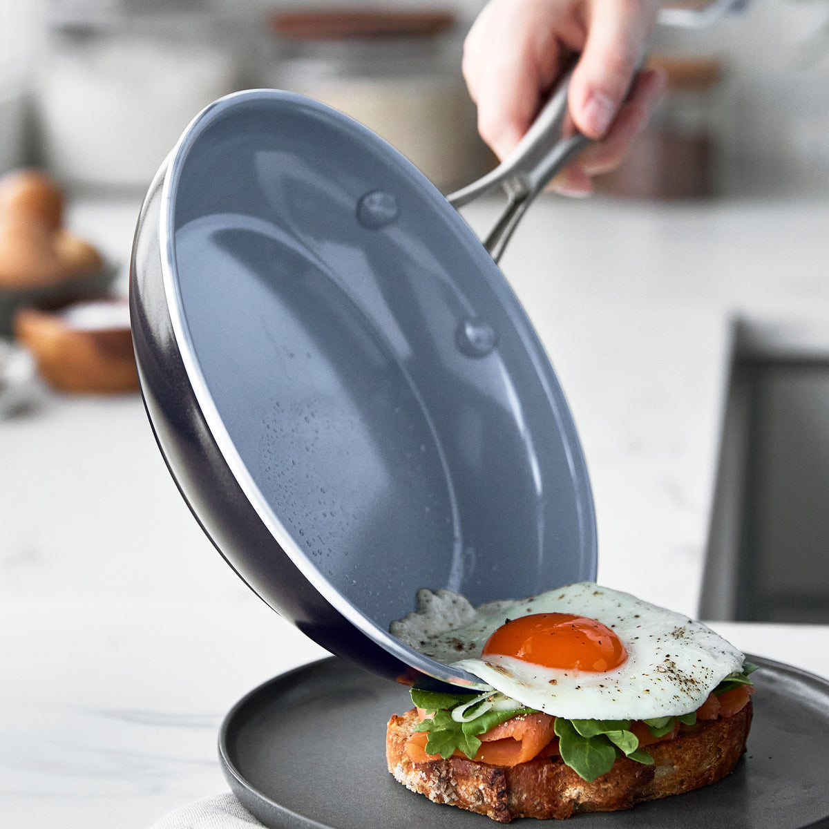 GreenPan Swift Ceramic Nonstick 17-Piece Cookware Set