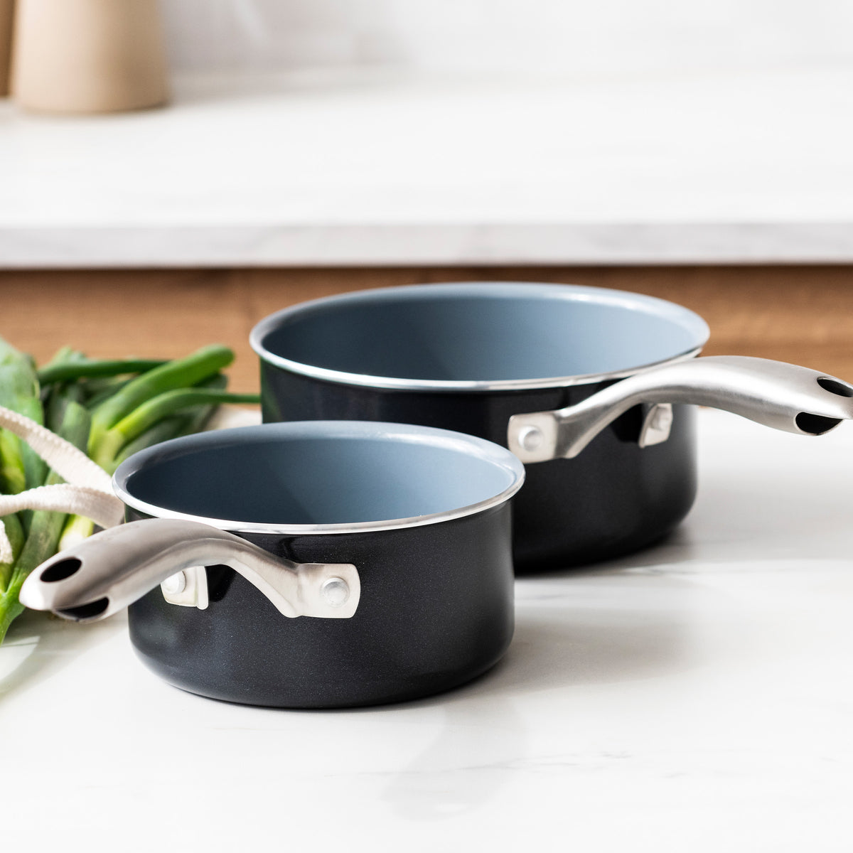 GreenPan Swift Ceramic Nonstick 17-Piece Cookware Set