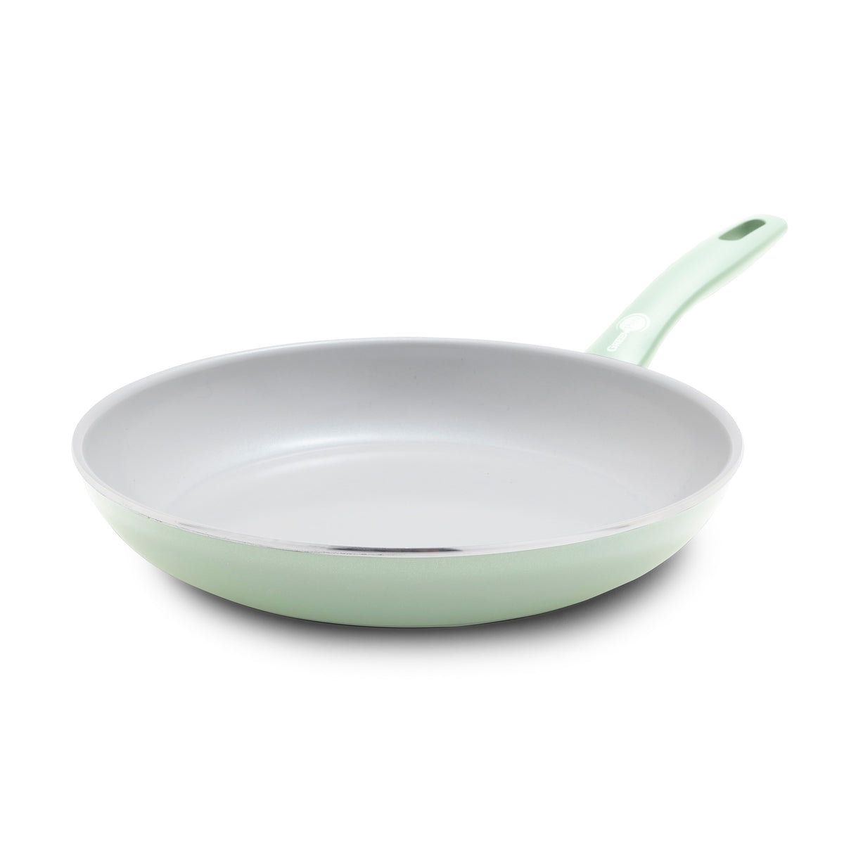 GreenPan Dover Ceramic Nonstick 10" Frypan – Pastel Green