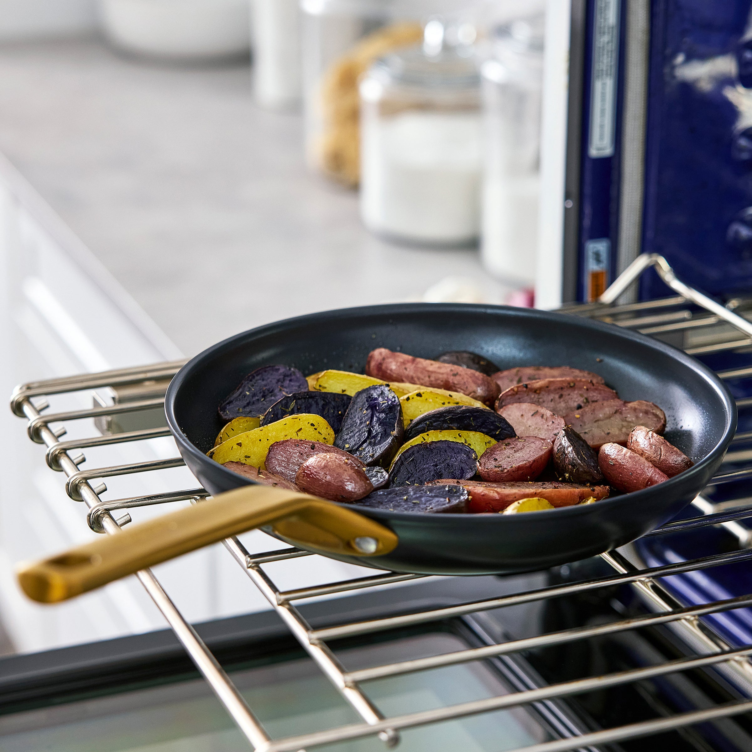 GreenPan Reserve Pro Ceramic Nonstick 11-Piece Cookware Set | Black