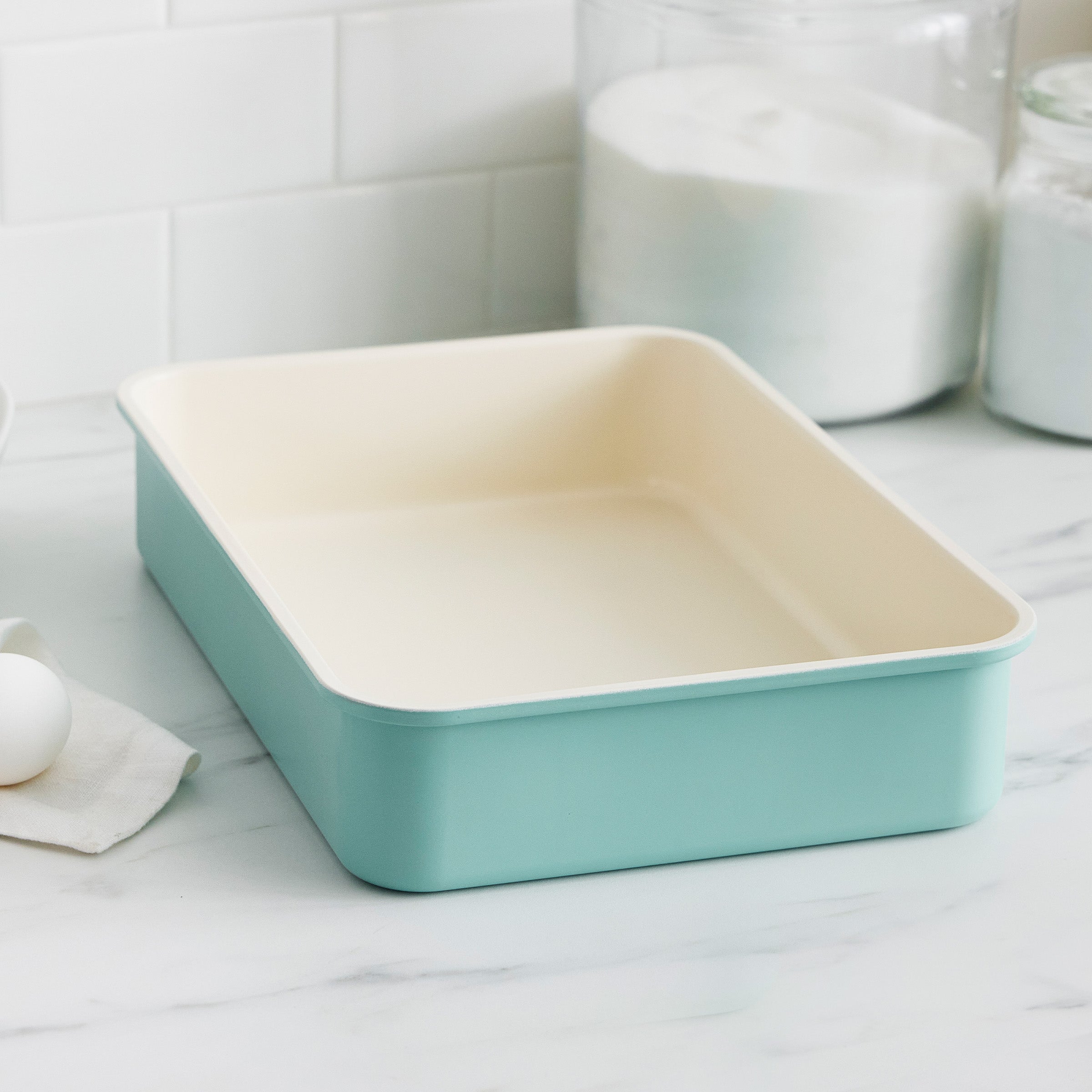 GreenLife Ceramic Nonstick 6-Piece Bakeware Set - Turquoise