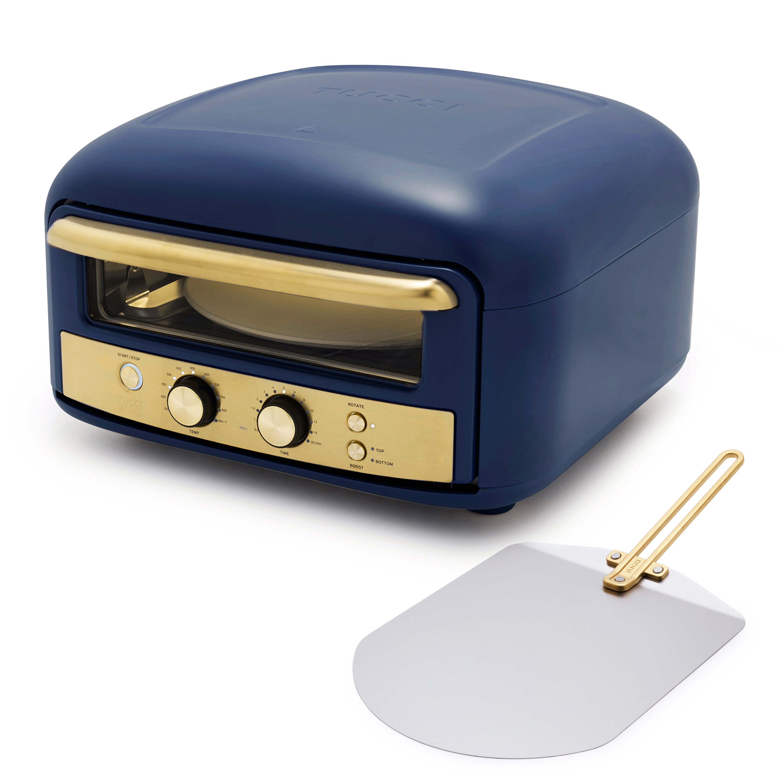 Stanley Tucci™ Indoor/Outdoor Pizza Oven – Marino Blue